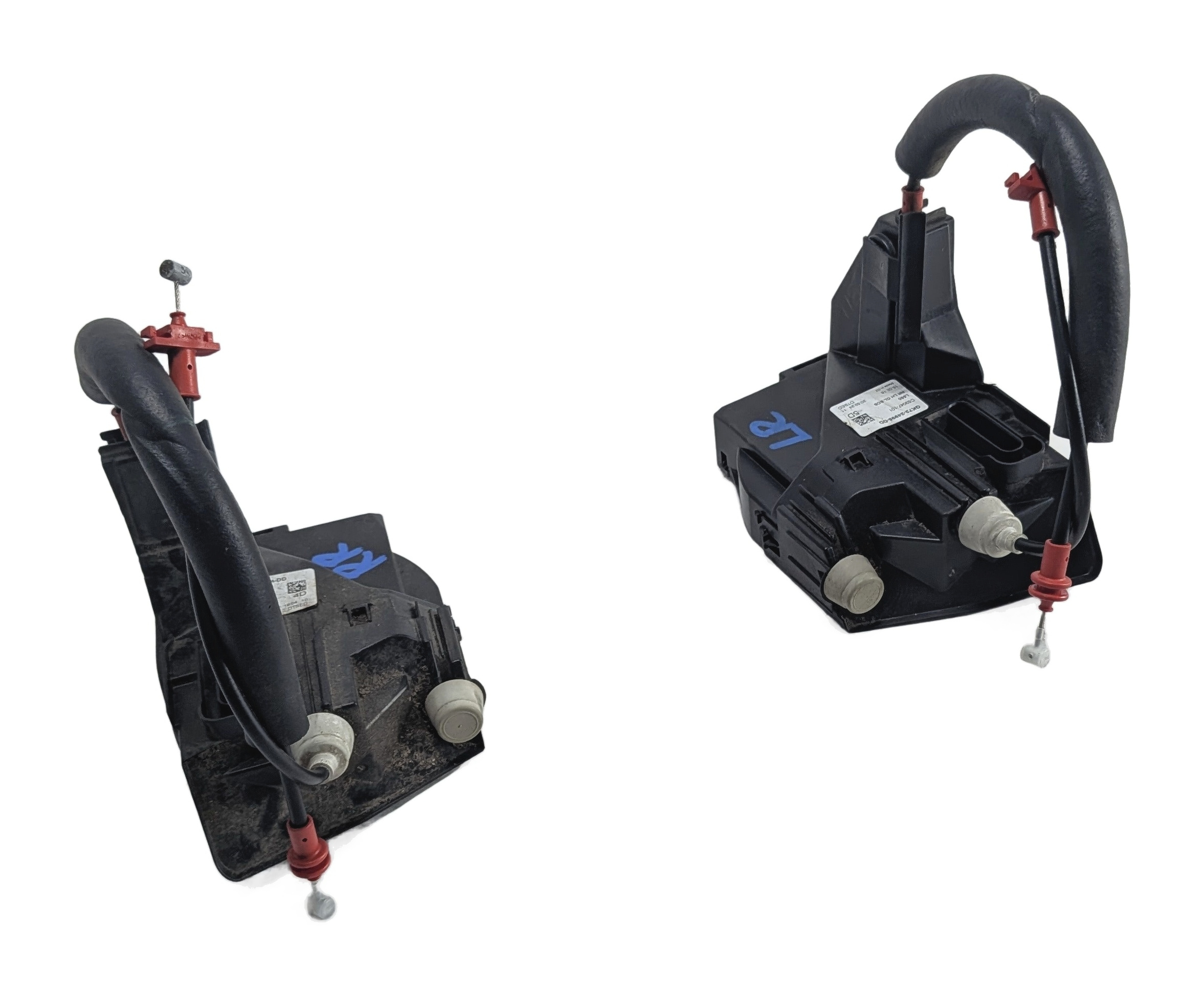 15-19 LAND ROVER DISCOVERY SPORT L550 REAR LEFT/RIGHT DOOR LATCH ACTUATOR SET/2 — exact item pictured