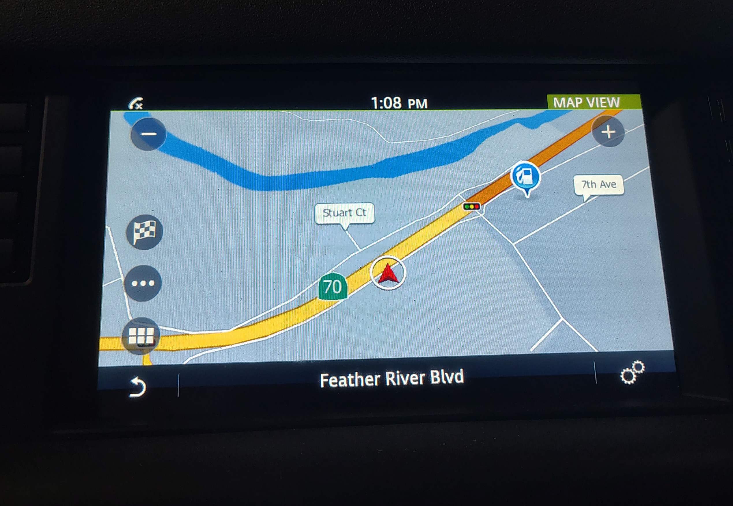 2015-2019 JAGUAR F-PACE F-TYPE XE XF DISCOVERY EVOQUE NAVIGATION SCREEN — exact item pictured
