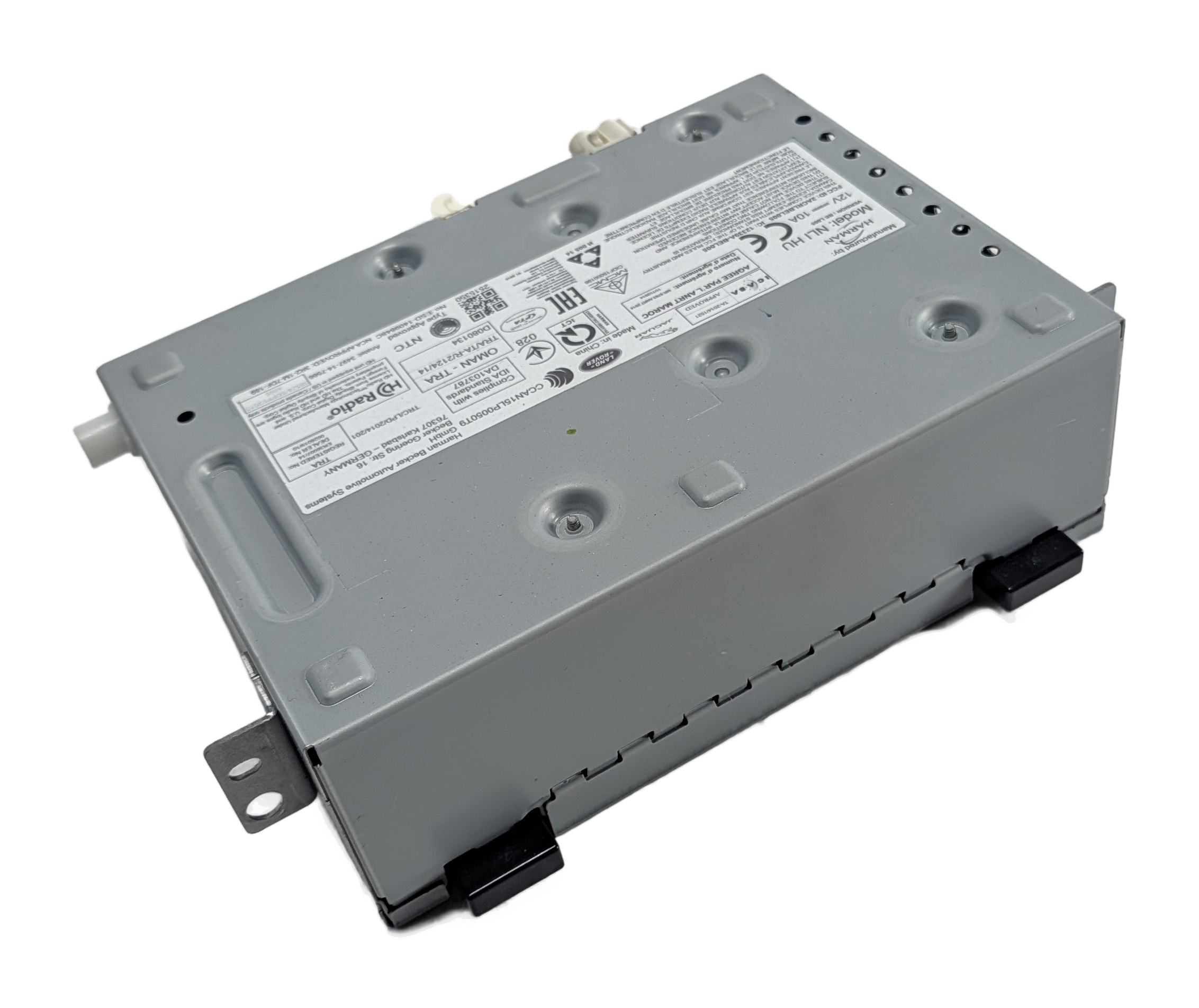 16-19 JAGUAR XE XF RANGE ROVER EVOQUE DISCOVERY SPORT (L538 L550) RADIO RECEIVER — exact item pictured