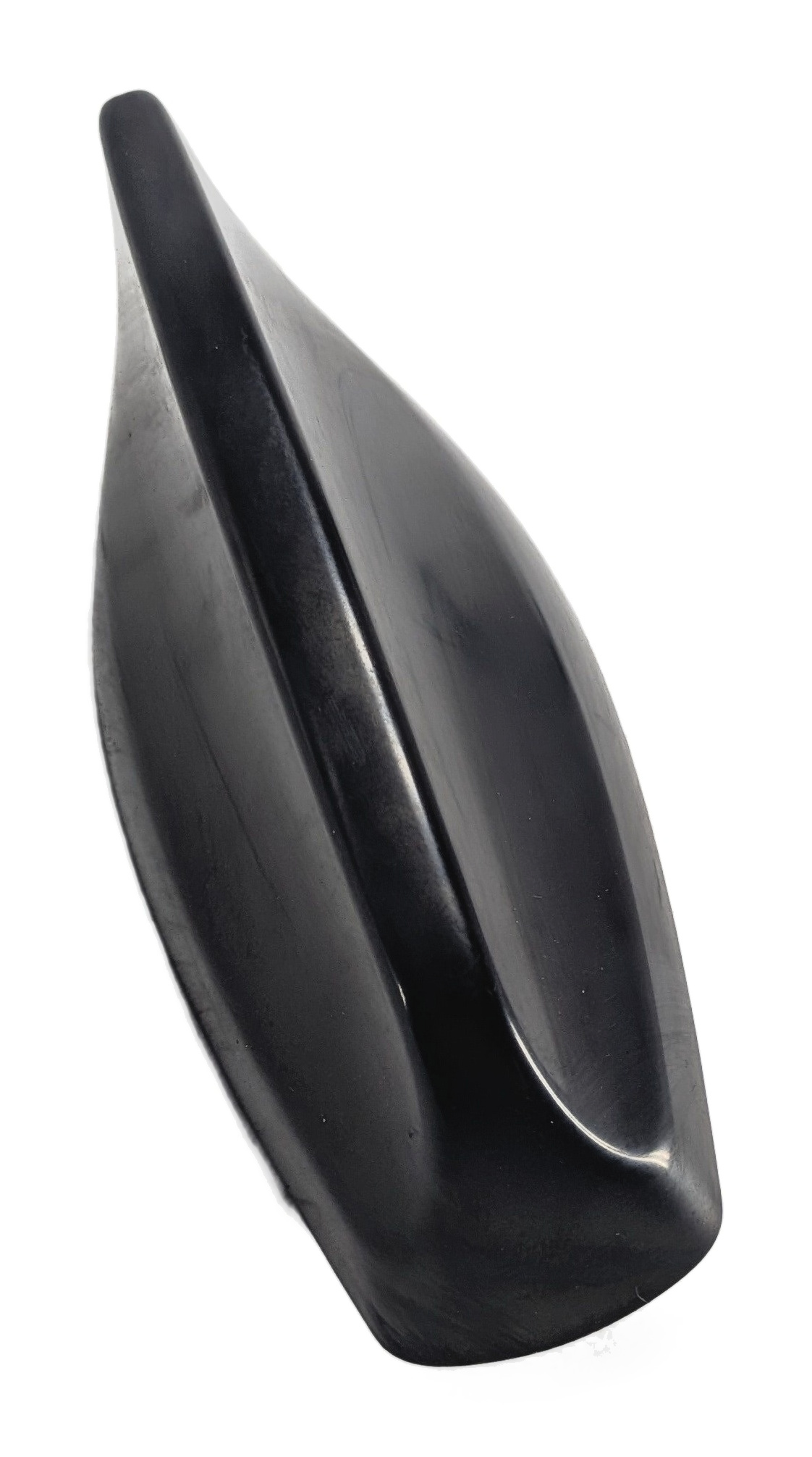 2005-2008 RANGE ROVER (L322) RADIO STEREO ROOF SHARK FIN ANTENNA (BLACK) — exact item pictured