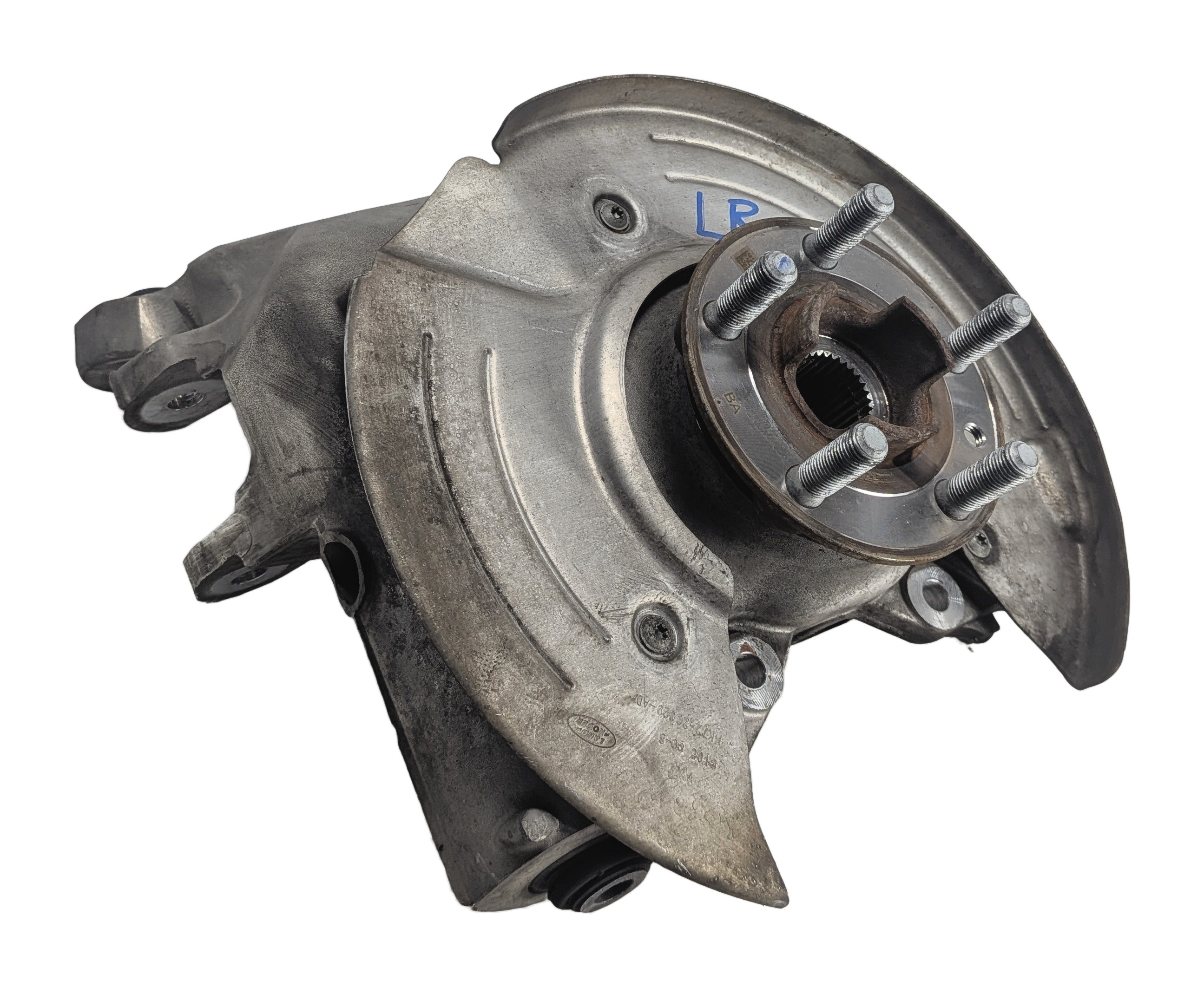 2015-2019 LAND ROVER DISCOVERY SPORT (L550) REAR LEFT DRIVER SPINDLE KNUCKLE HUB — exact item pictured