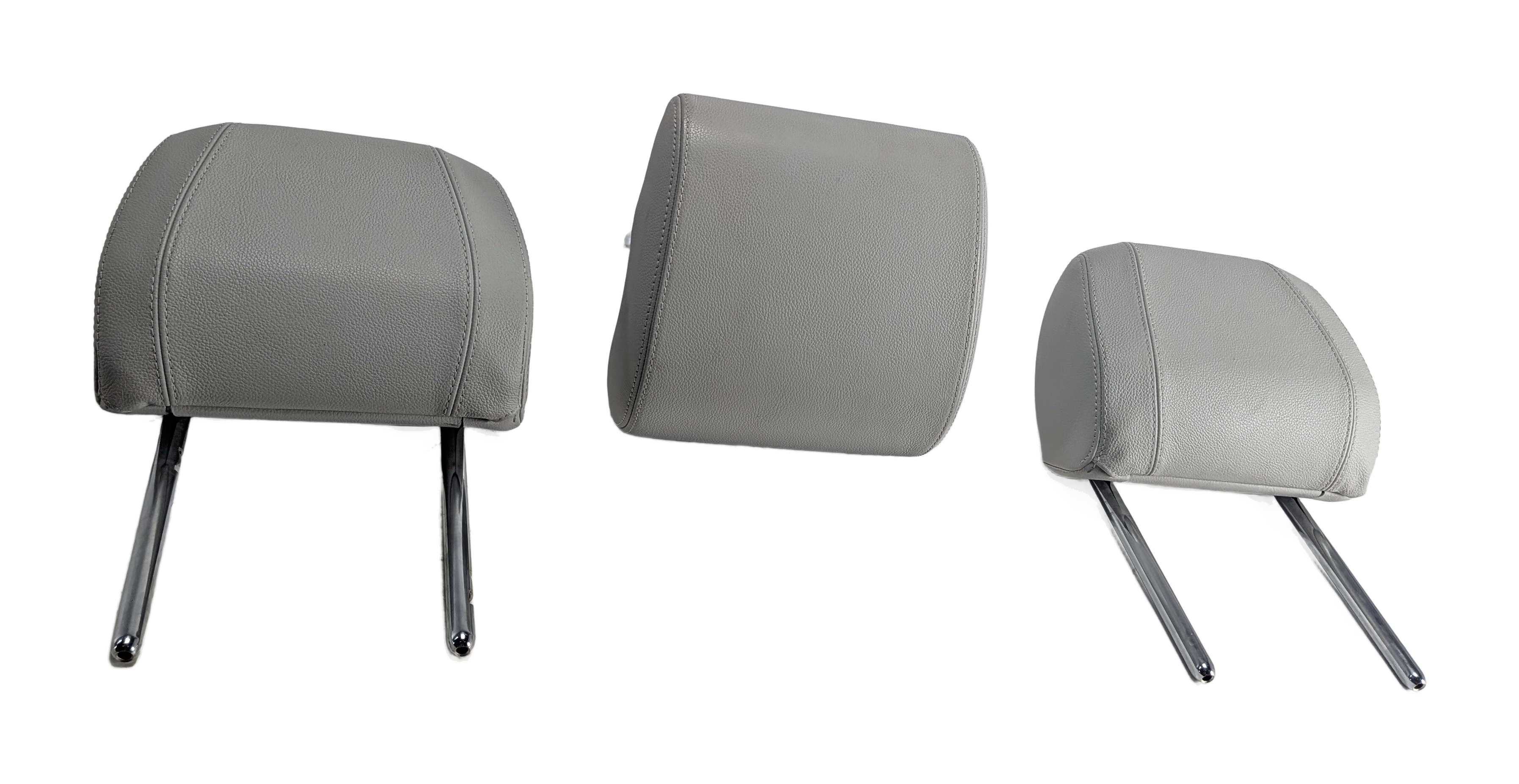 15-19 LAND ROVER DISCOVERY SPORT L550 REAR 2ND ROW SEAT HEADREST SET/3 (Cirrus) — exact item pictured