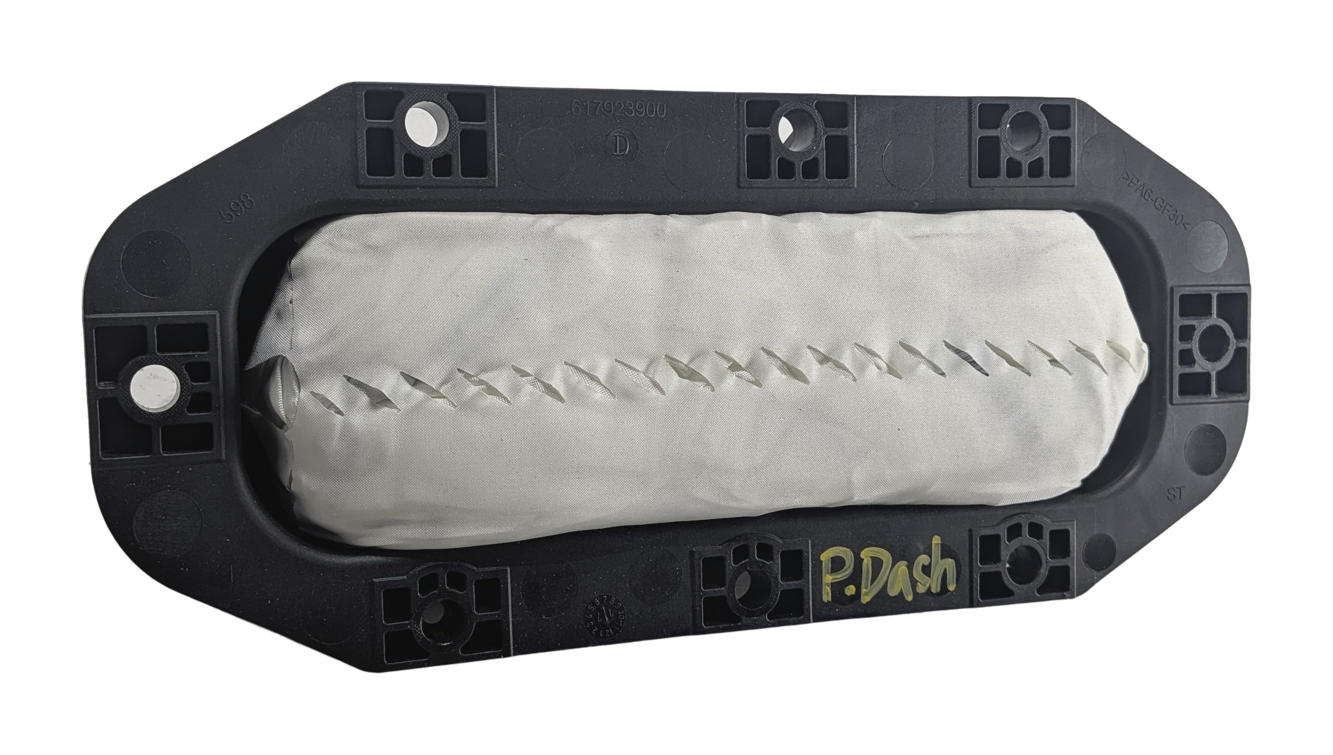 18-21 LAND ROVER DISCOVERY SPORT L550 FRONT RIGHT DASH DASHBOARD AIRBAG AIR BAG — exact item pictured