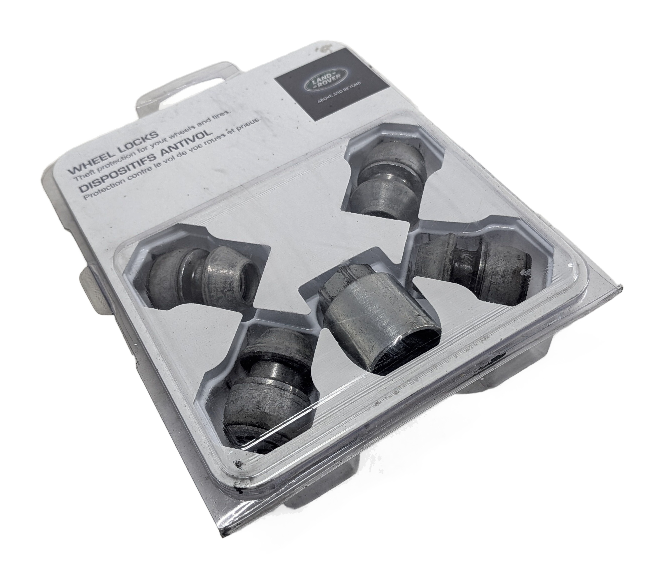 2018 LAND ROVER DISCOVERY SPORT (L550) WHEEL RIM LUG NUT BOLT LOCK SET/4 w/ KEY — exact item pictured