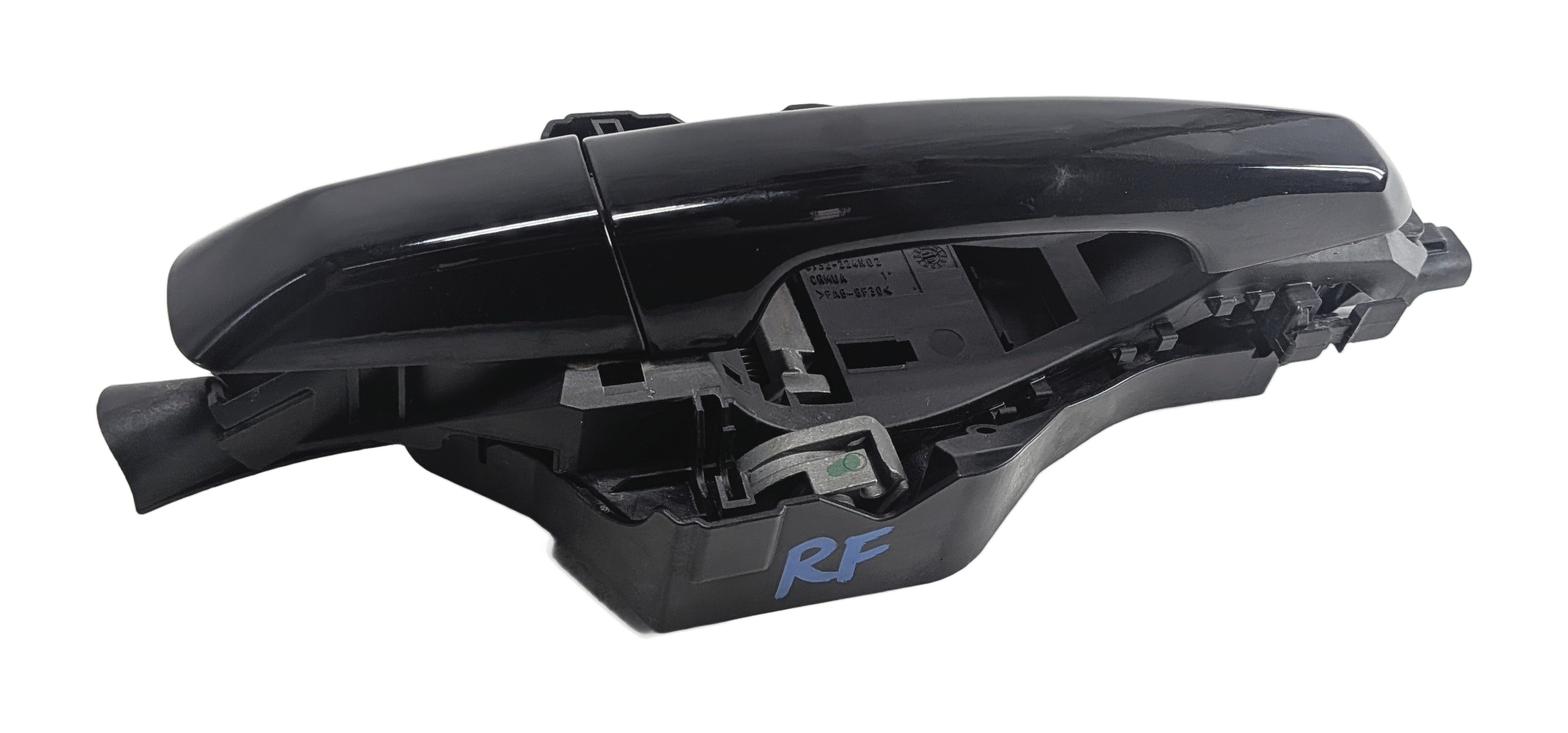 2015-2019 LAND ROVER DISCOVERY SPORT (L550) FRONT RIGHT DOOR HANDLE (Black) — exact item pictured