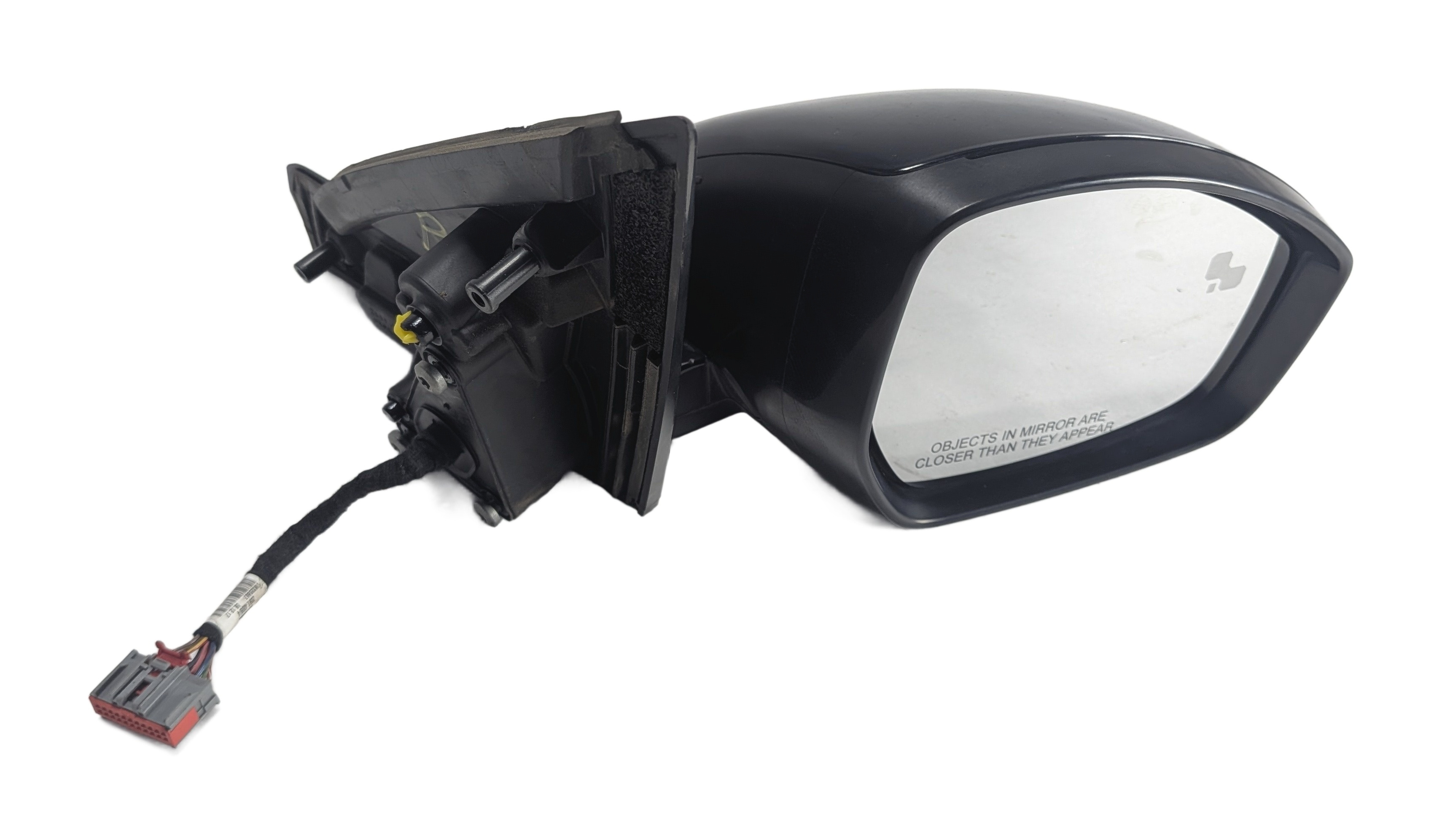 18-19 LAND ROVER DISCOVERY SPORT L550 RIGHT MIRROR PFOLD HEAT BLIND SPOT (Black) — exact item pictured