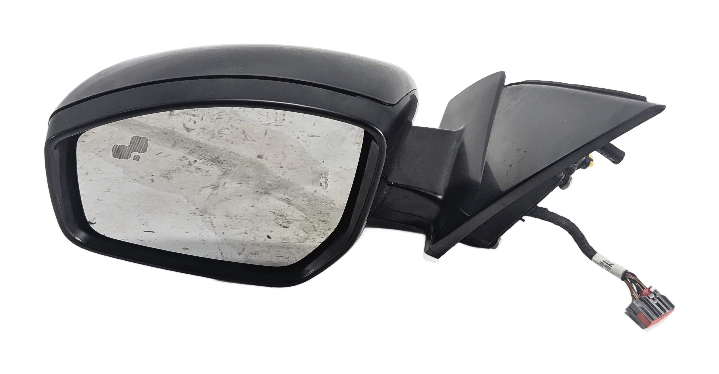 2018-2019 LAND ROVER DISCOVERY SPORT L550 LEFT MIRROR w/PFOLD HEAT BLIND (Black) — exact item pictured