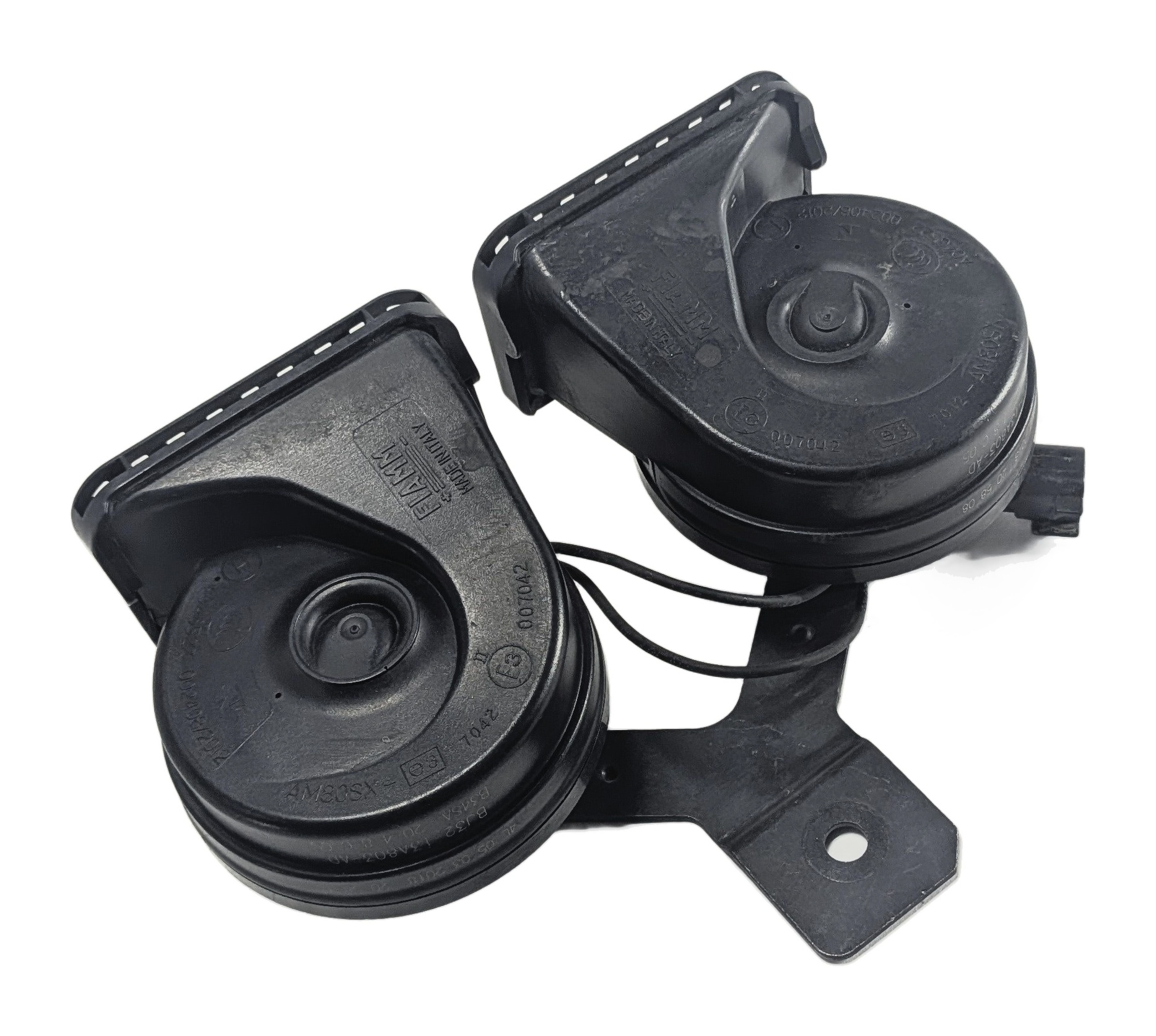 13-17 RANGE ROVER EVOQUE DISCOVERY SPORT (L538 L550) HIGH & LOW TONE HORN SET — exact item pictured