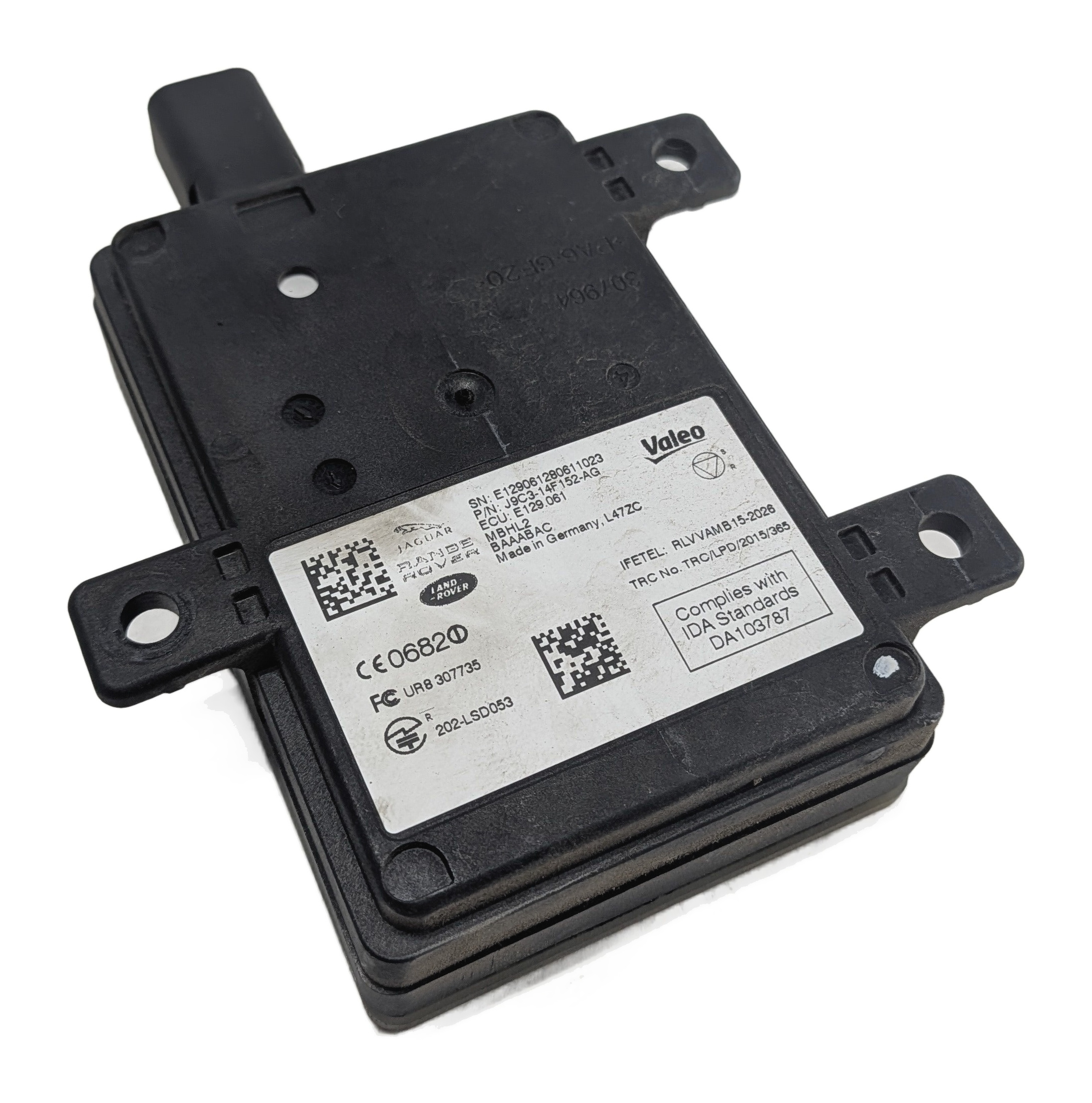 18-20 LAND ROVER DISCOVERY SPORT EVOQUE L550 REAR BLIND SPOT RADAR SENSOR MODULE — exact item pictured