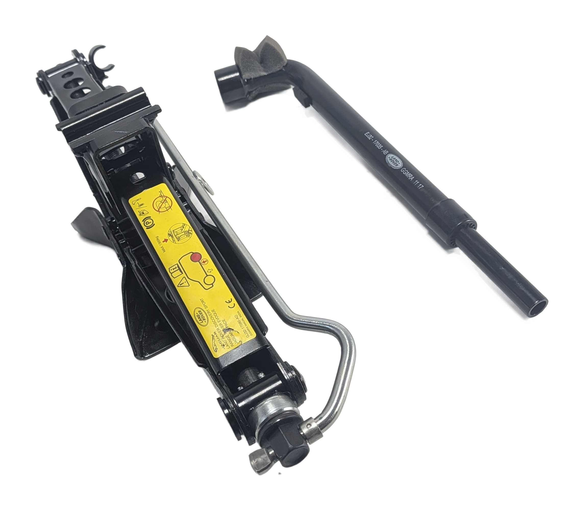 15-23 LAND ROVER DISCOVERY SPORT (L550) EMERGENCY ROADSIDE TIRE SCISSOR JACK — exact item pictured
