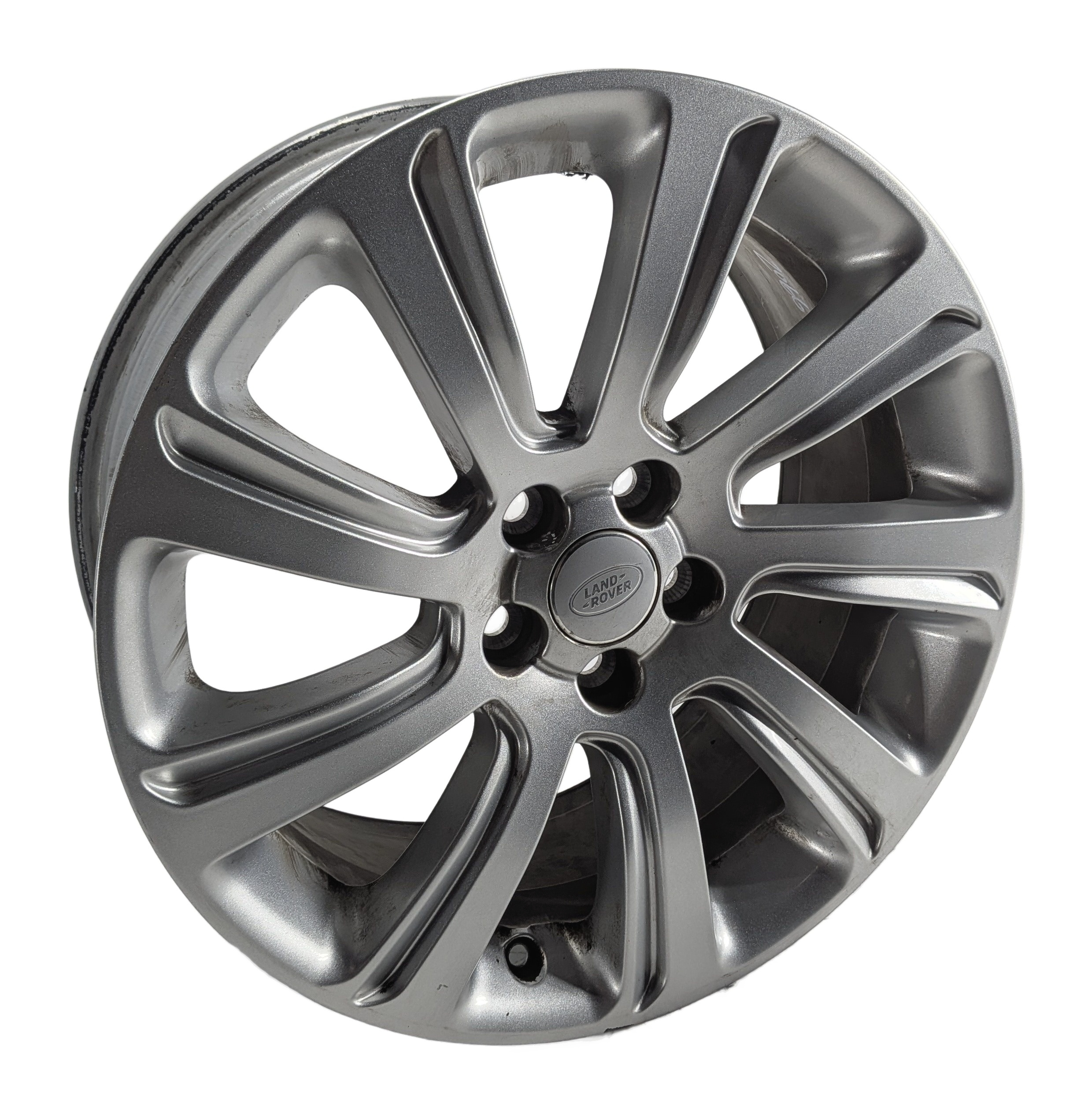 15-19 LAND ROVER DISCOVERY SPORT L550 18x8 INCH 9 SPOKE ALUMINUM ALLOY WHEEL RIM — exact item pictured