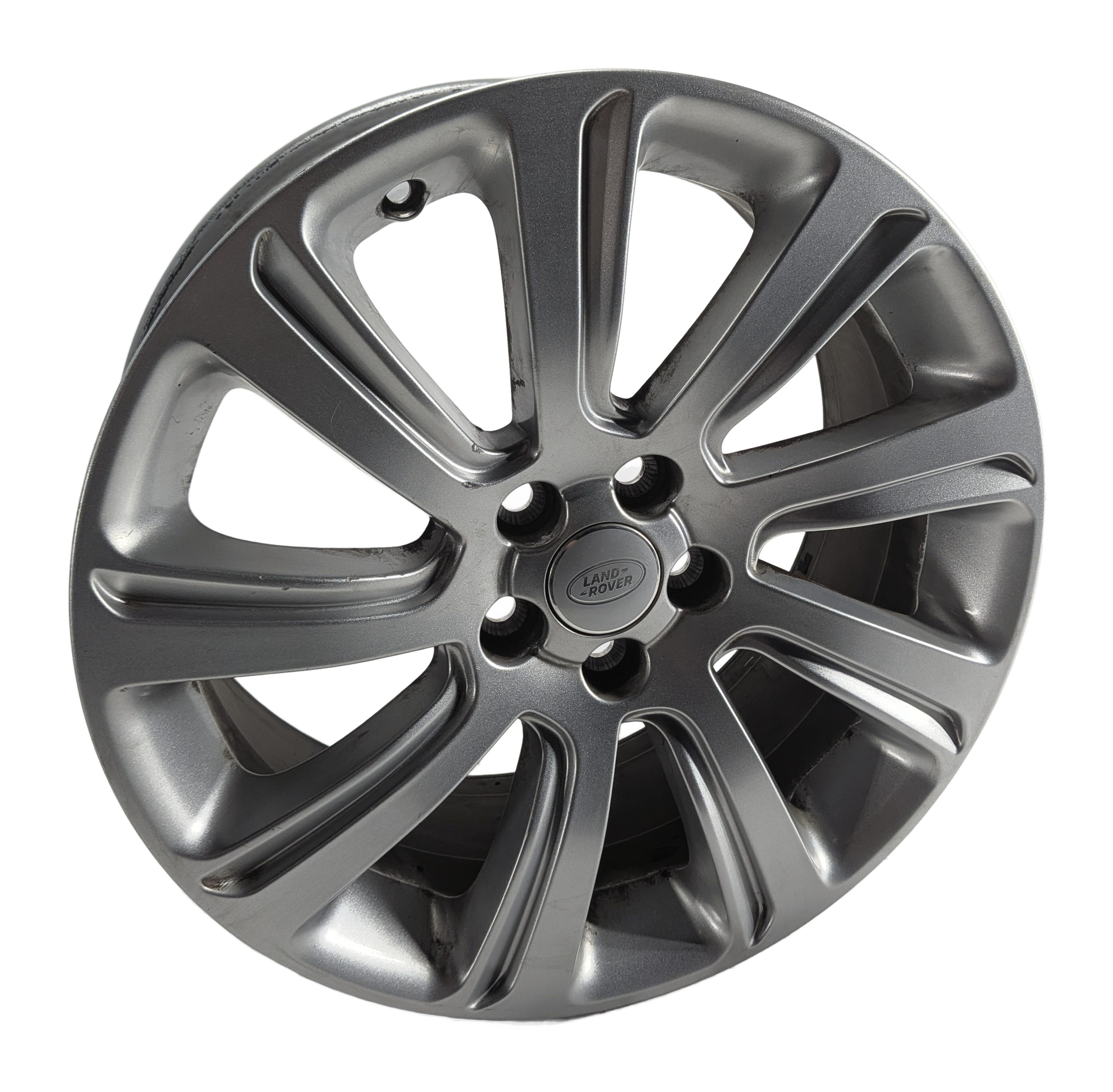 15-19 LAND ROVER DISCOVERY SPORT L550 18x8 INCH 9 SPOKE ALUMINUM ALLOY WHEEL RIM — exact item pictured