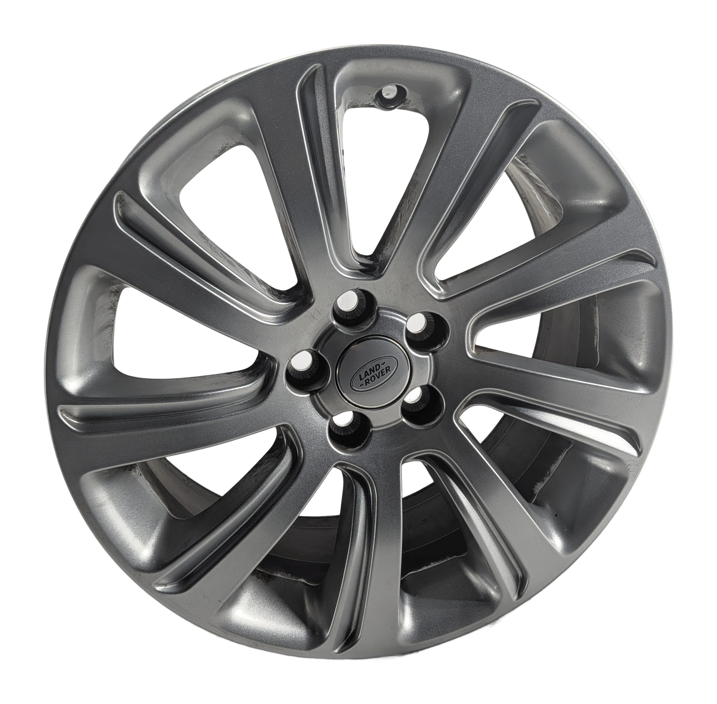 15-19 LAND ROVER DISCOVERY SPORT L550 18x8 INCH 9 SPOKE ALUMINUM ALLOY WHEEL RIM — exact item pictured