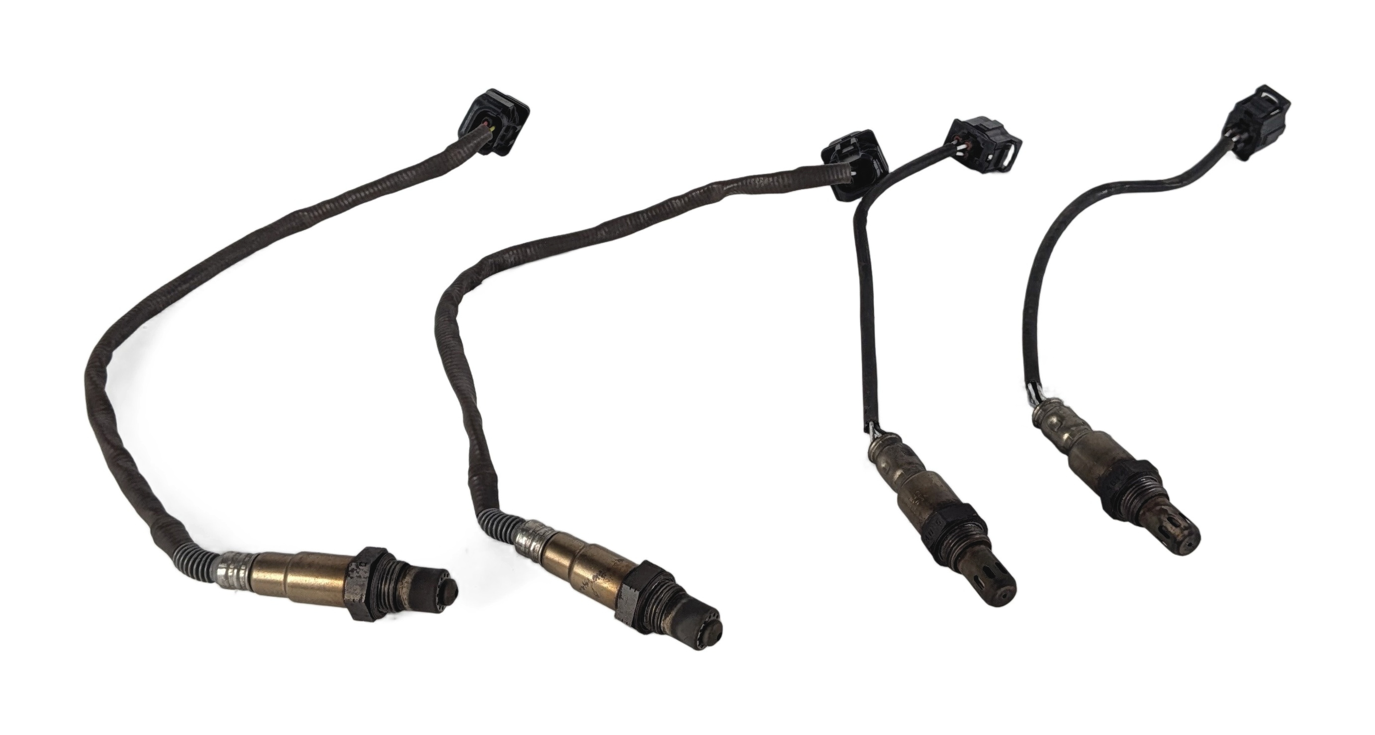 2015 MERCEDES E400 (C207) 3.0L (276.820) ENGINE OXYGEN O2 LAMBDA SENSOR SET/4 — exact item pictured
