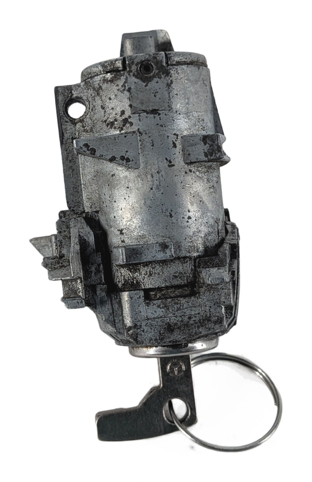 2015 MERCEDES E400 (C207) FRONT LEFT DRIVER DOOR LOCK CYLINDER TUMBLER w/KEY — exact item pictured