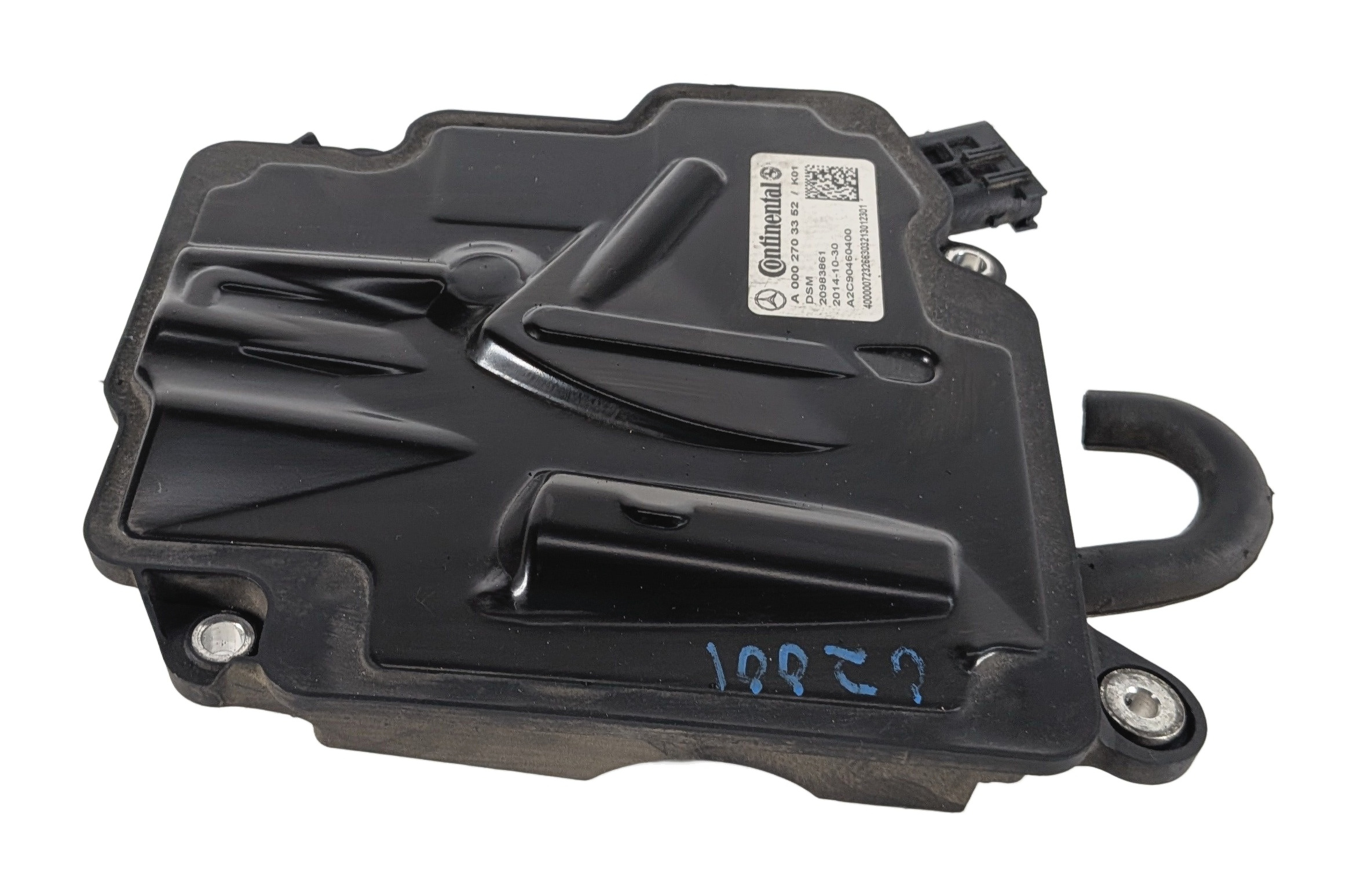 2015 MERCEDES E400 (C207) AUTOMATIC TRANSMISSION GEAR SELECTOR SHIFTER MODULE — exact item pictured