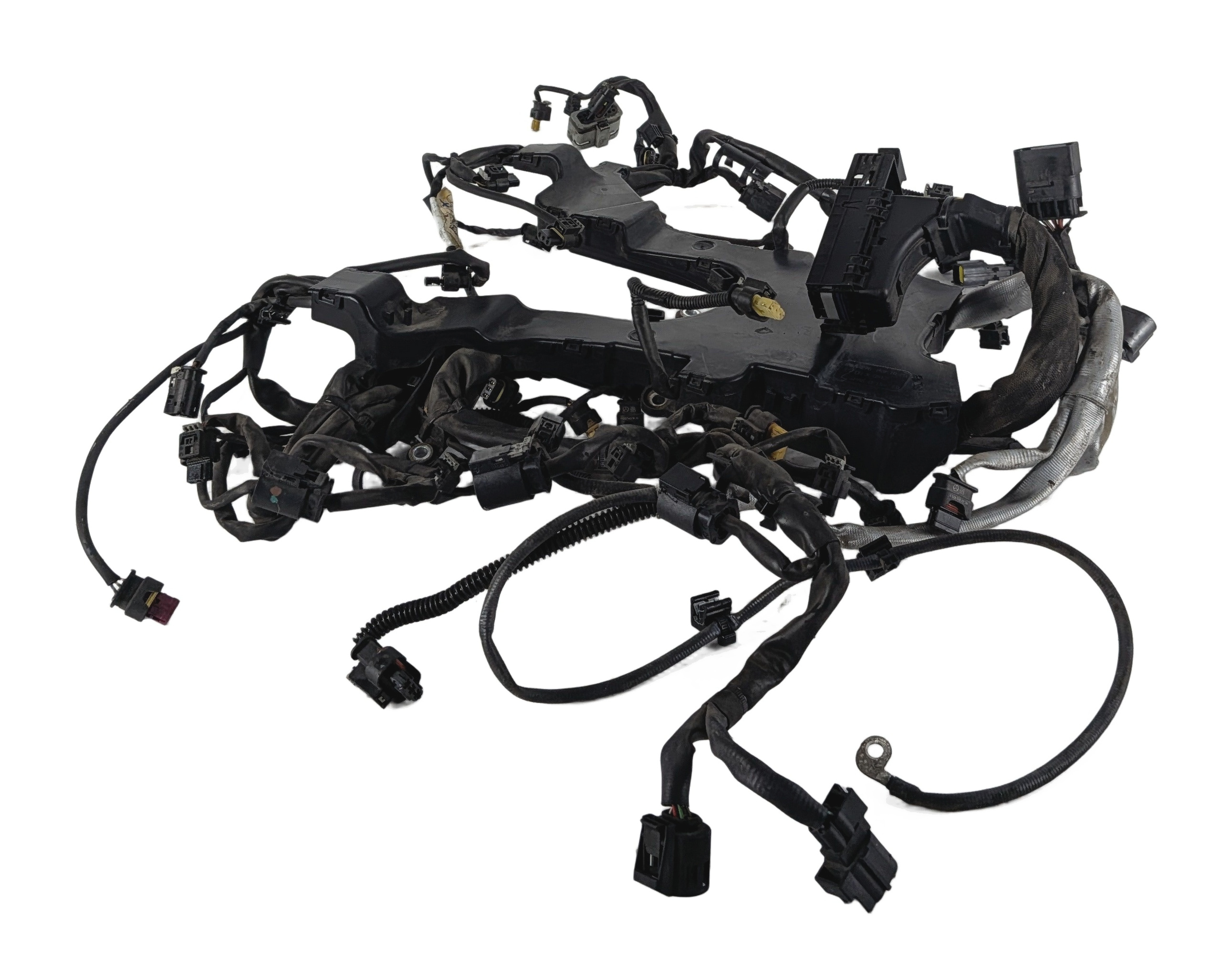 2015 MERCEDES E400 (C207) 3.0L (276.820) ENGINE MOTOR WIRE WIRING HARNESS LOOM — exact item pictured
