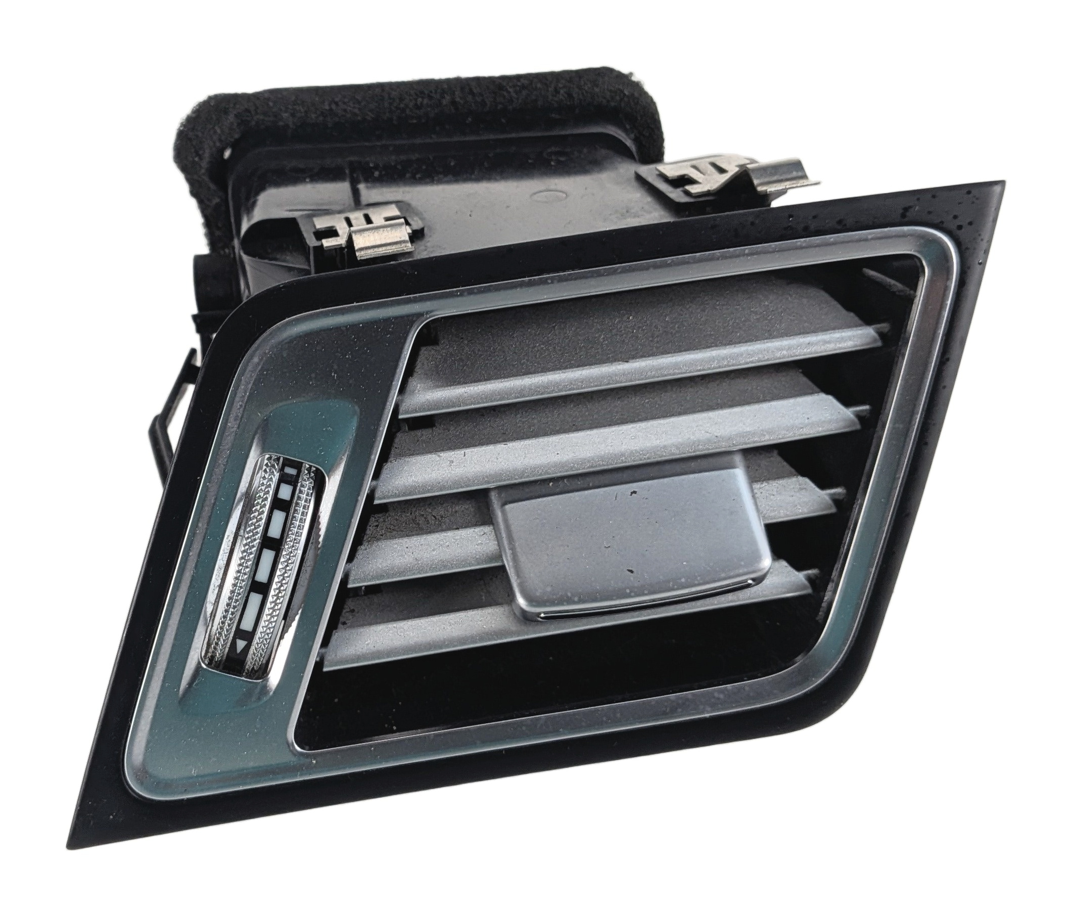 2015 MERCEDES E400 (C207) FRONT RIGHT PASSENGER DASH HEAT AIR AC VENT (Black) — exact item pictured