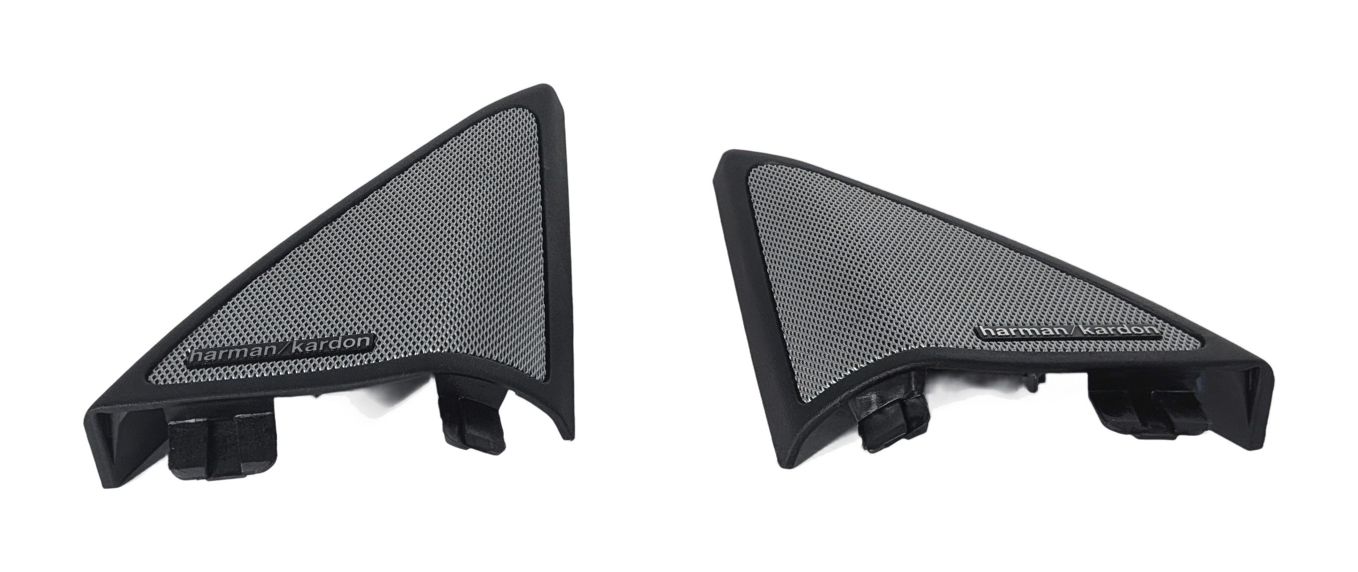 2015 MERCEDES E400 (C207) HARMAN KARDON TWEETER SPEAKER GRILLE LEFT/RIGHT SET/2 — exact item pictured