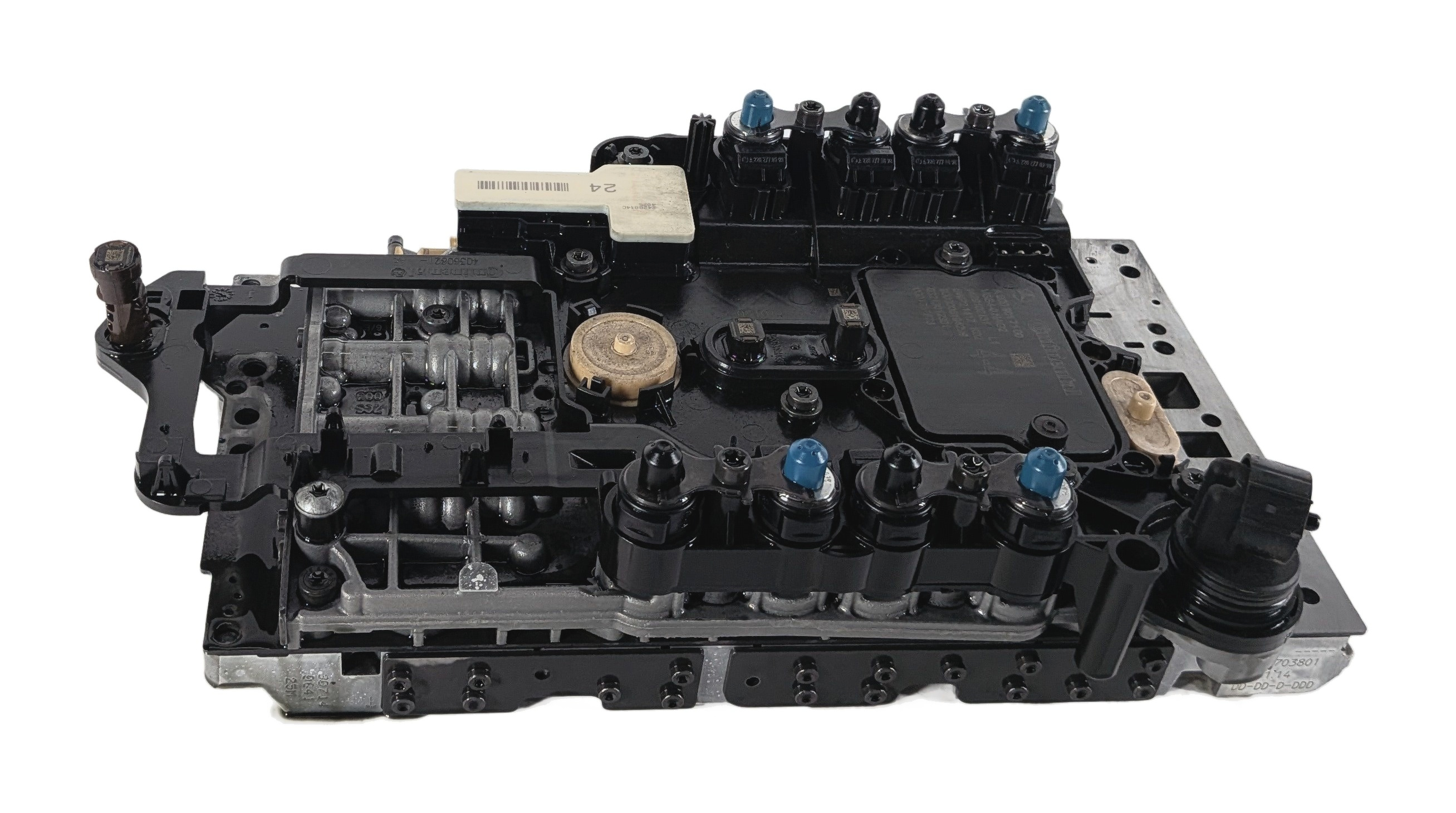 15-20 MERCEDES C E S GL ML W205 W212 W/X166 W222 TRANSMISSION VALVE BODY w/PLATE — exact item pictured