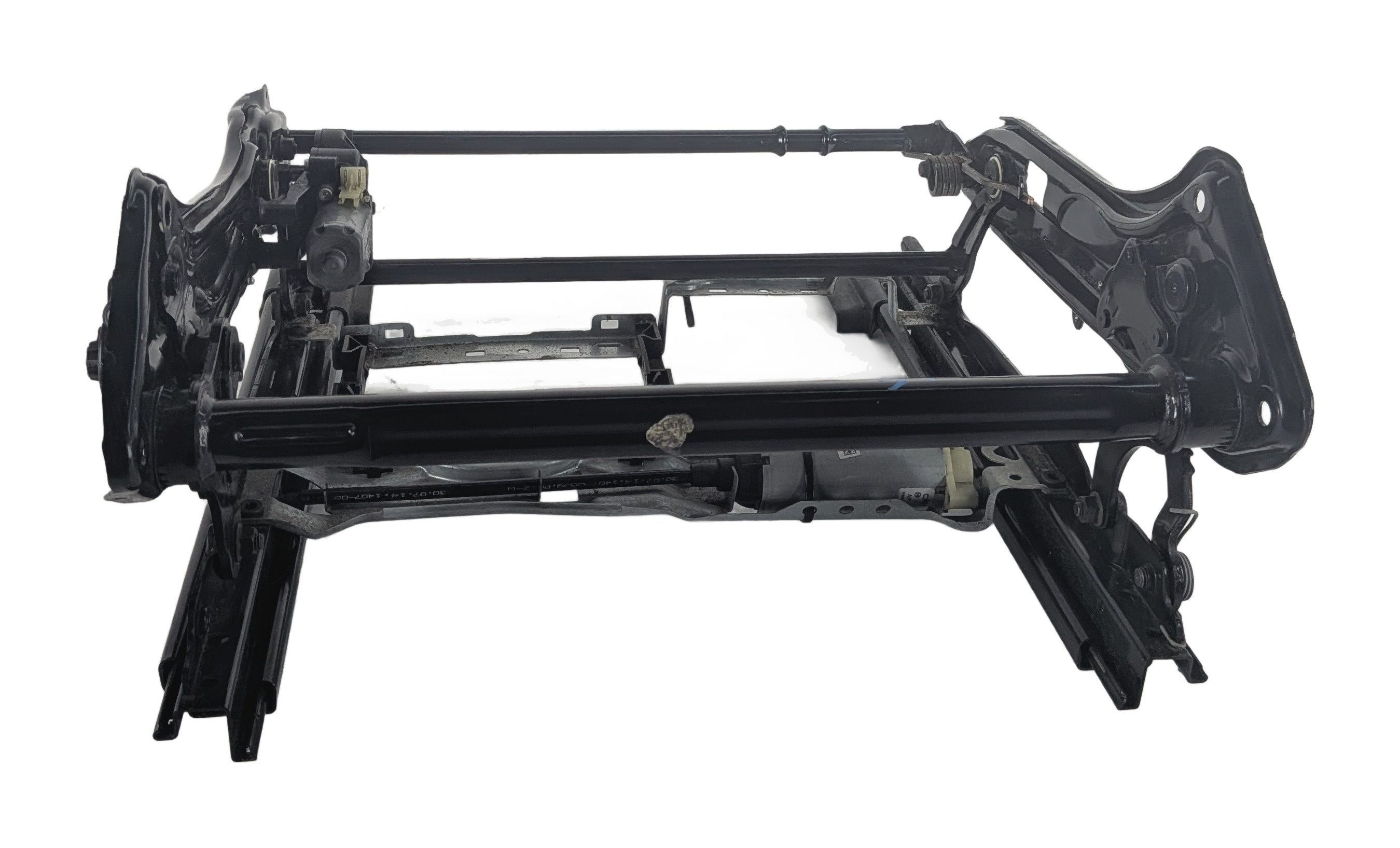 10-17 E CLASS A207 C207 W207 COUPE CONVERTIBLE LEFT DRIVER SEAT TRACK w/ MOTORS — exact item pictured