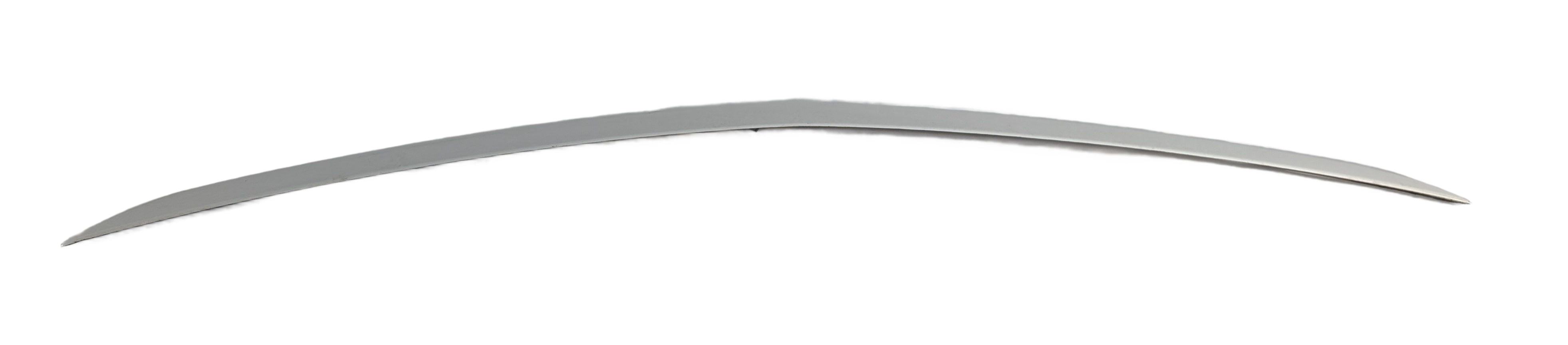 2015 MERCEDES E400 (C207) REAR TRUNK DECK LID LIP SPOILER WING (White) — exact item pictured