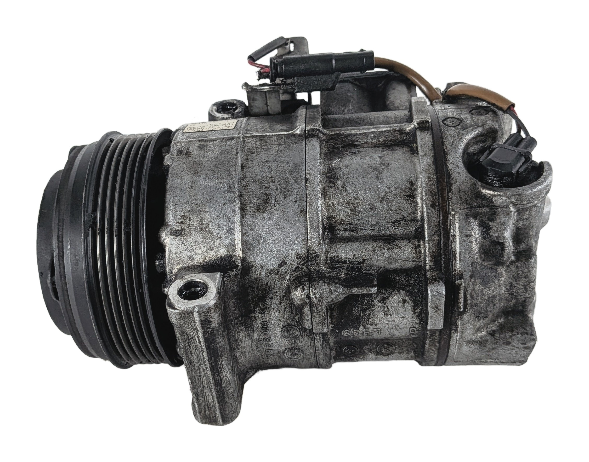 2013-2016 MERCEDES E GLK SL CLS CLASS (C218 R231 W207 W212 X204) A/C COMPRESSOR — exact item pictured