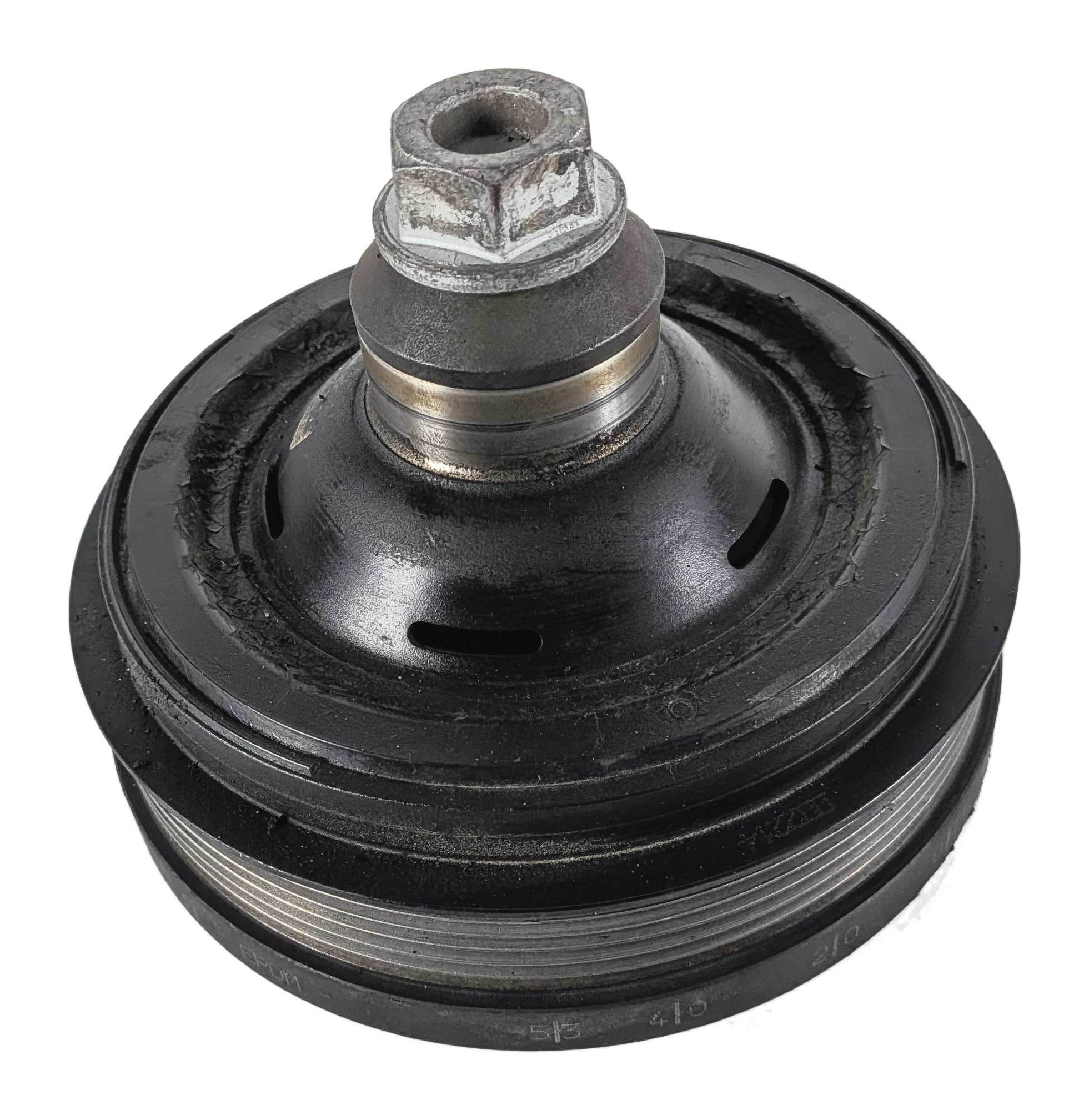 15-23 MERCEDES W205 W212 W166 X166 W222 W231 W218 3.0L M276 HARMONIC BALANCER — exact item pictured