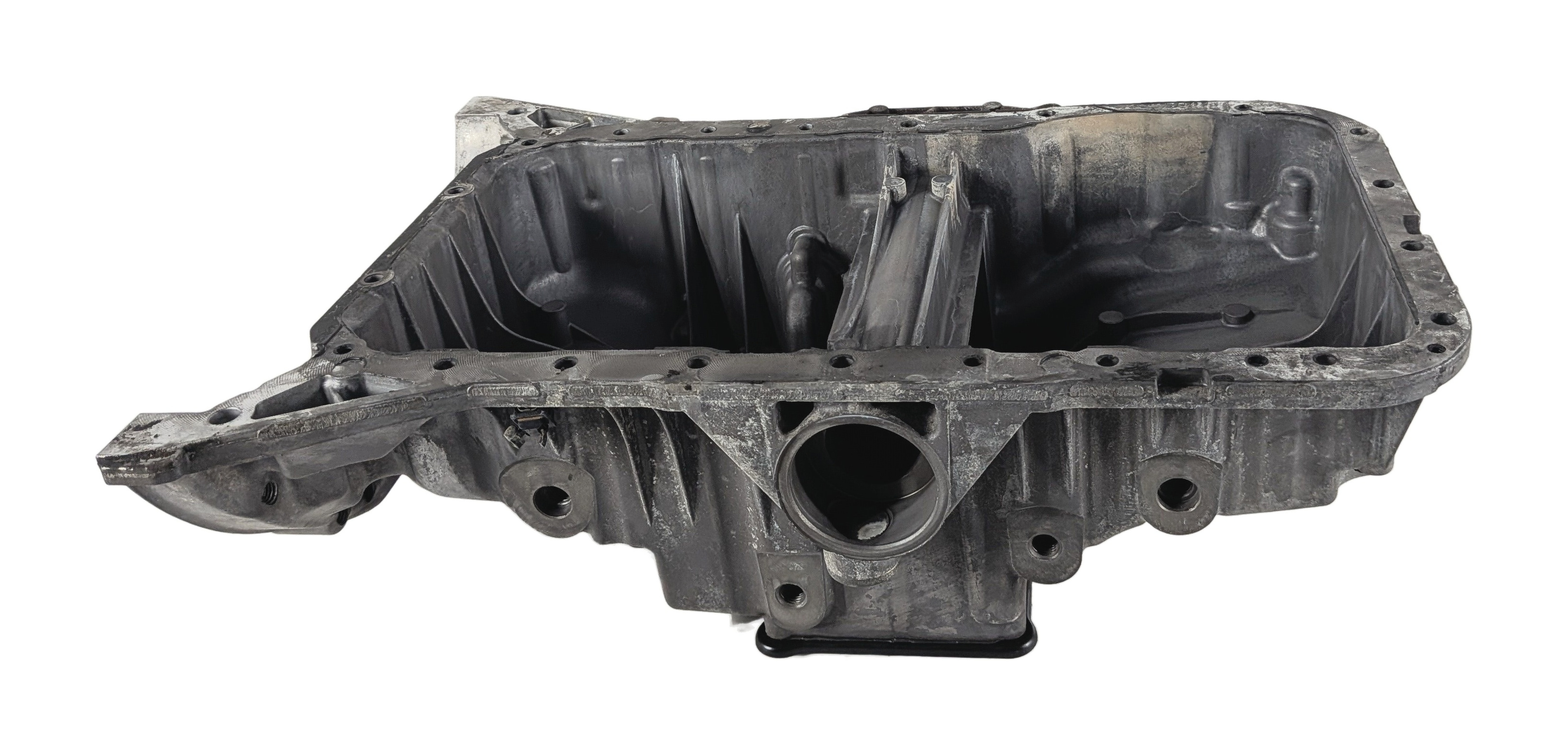 13-15 MERCEDES C E GLK CLS (W204 X204 W207 W218) 3.5L AWD ENGINE UPPER OIL PAN — exact item pictured
