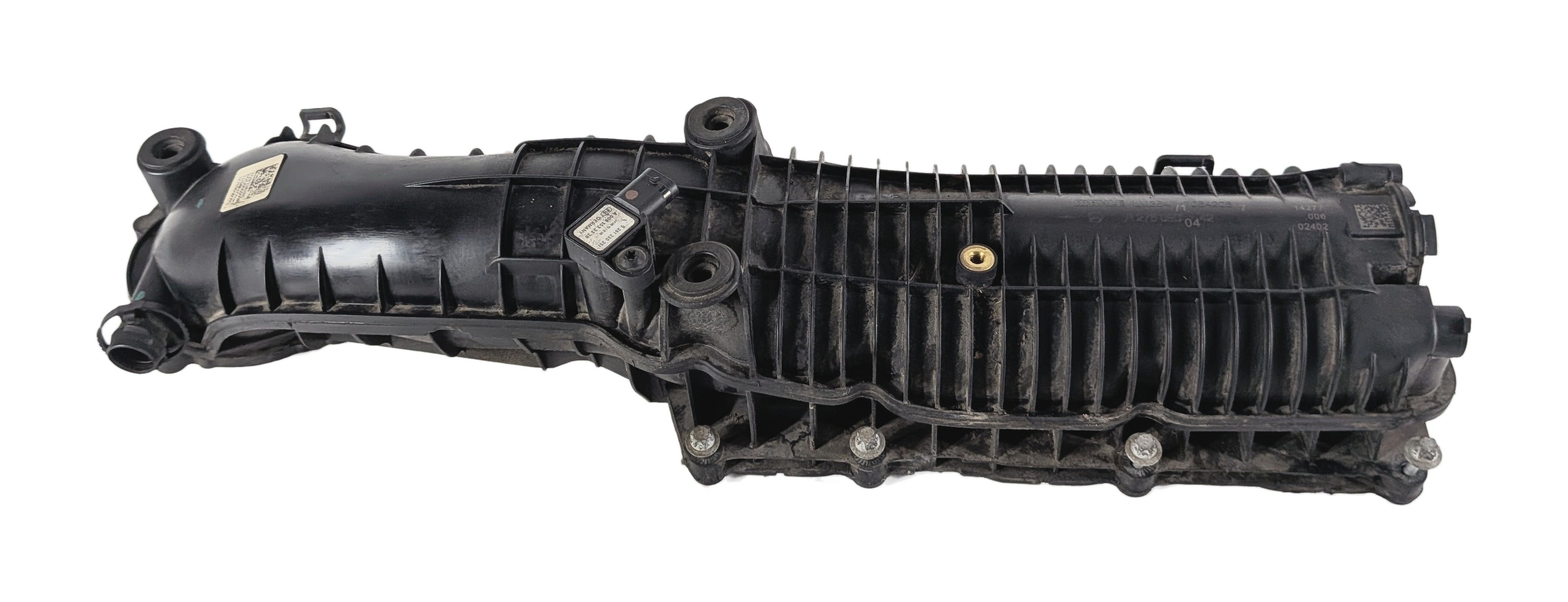 15-23 C E GL GLC GLE GLS ML S SL W166 3.0L M276 ENGINE UPPER INTAKE MANIFOLD — exact item pictured