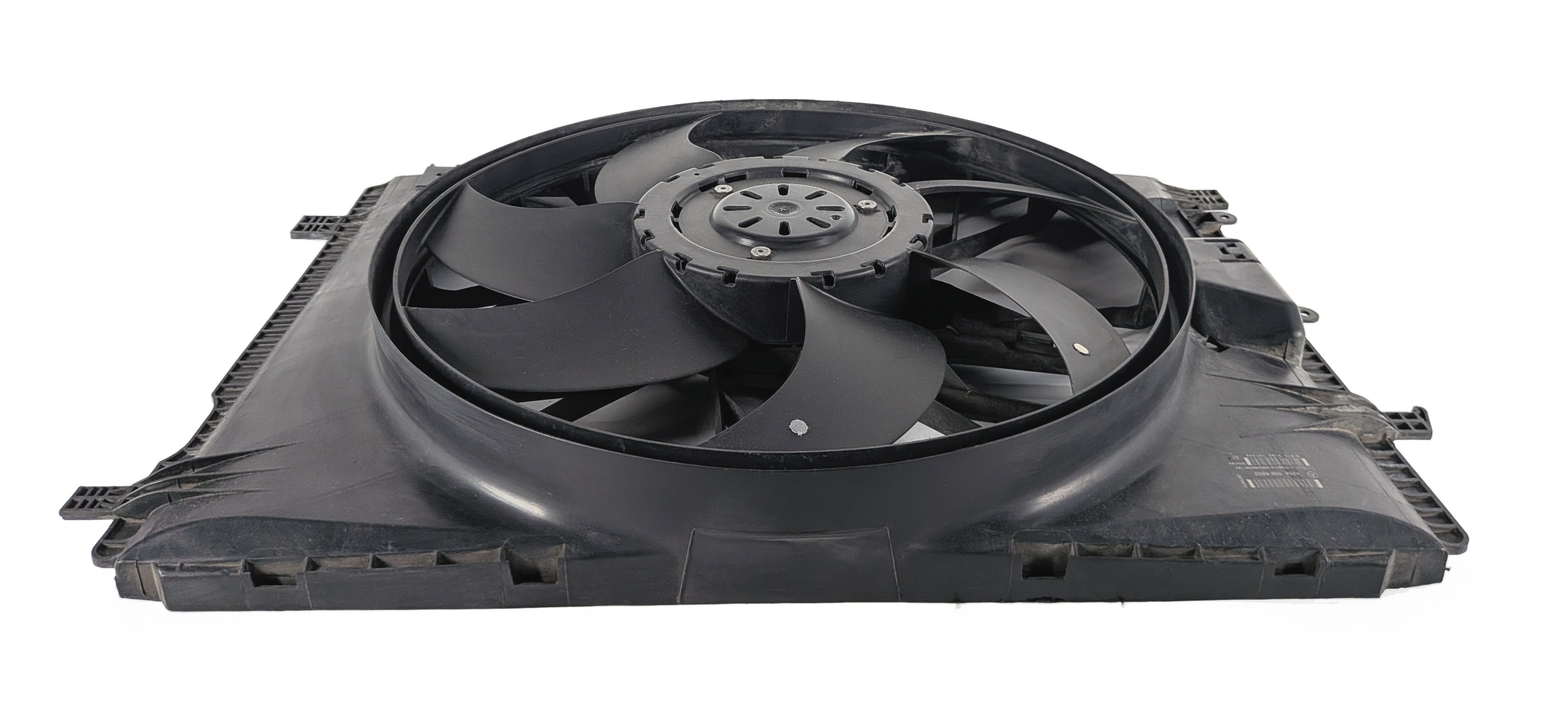 08-17 MERCEDES B C E CLA CLS GLK SLK (W207 W204 X204 W212) RADIATOR COOLING FAN — exact item pictured