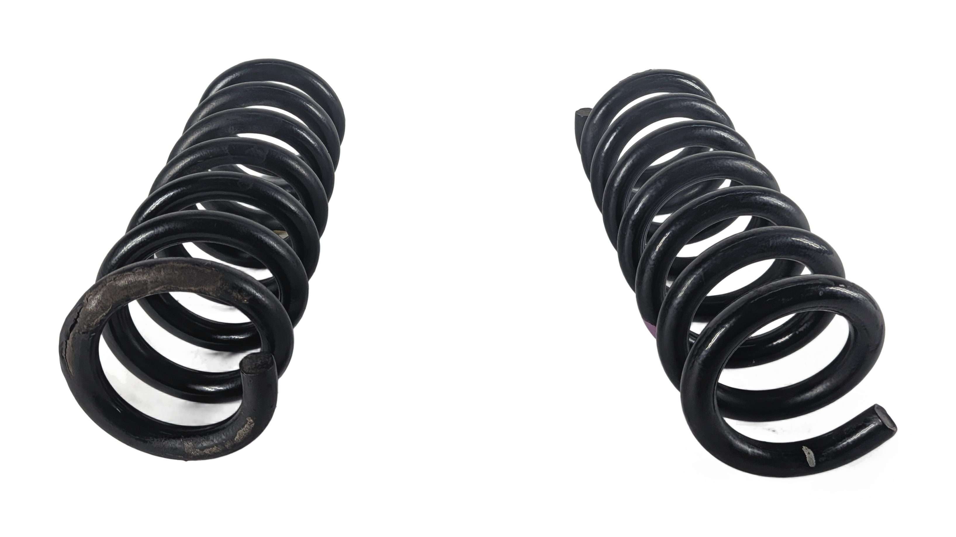 08-20 MERCEDES C E SLC SLK (W204 W207 W172 W212) SPORT REAR COIL SPRING SET 2 — exact item pictured