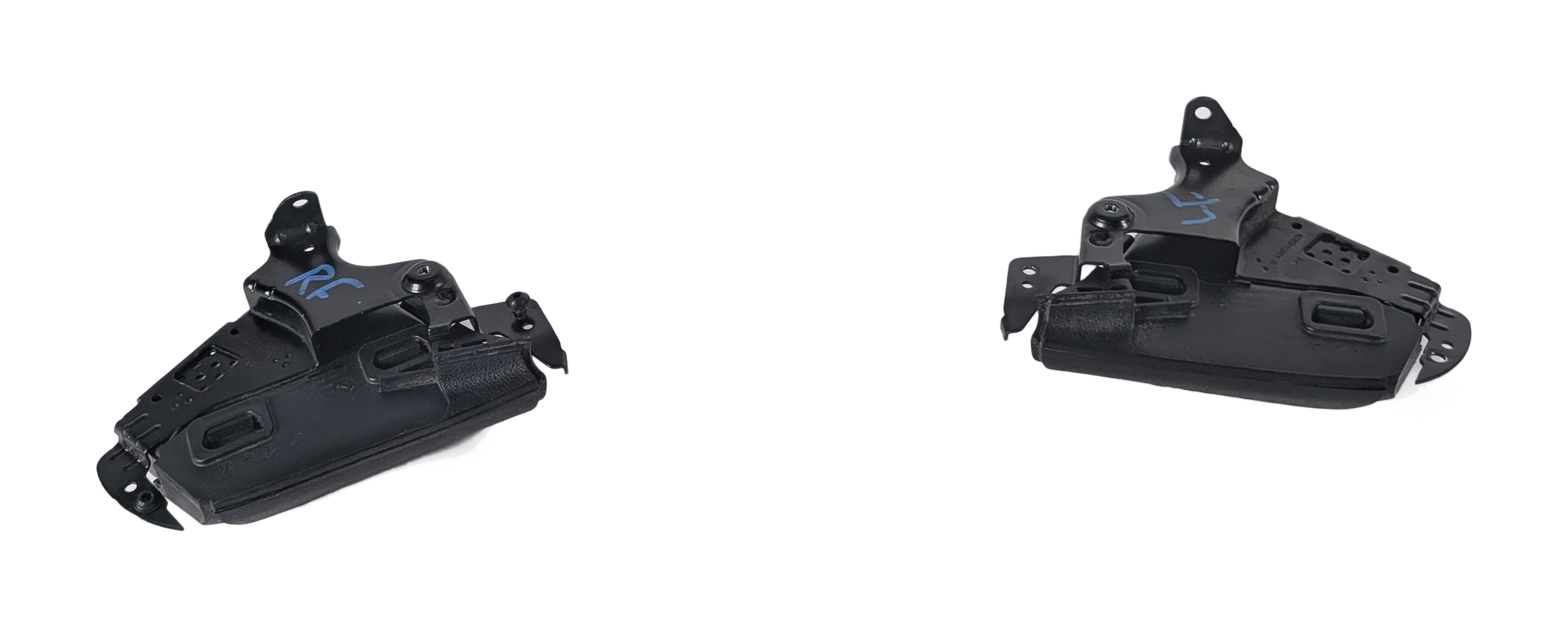 12-17 MERCEDES C250 C350 E350 E400 E550 LEFT & RIGHT SEAT PELVIS AIRBAG SET/2 — exact item pictured