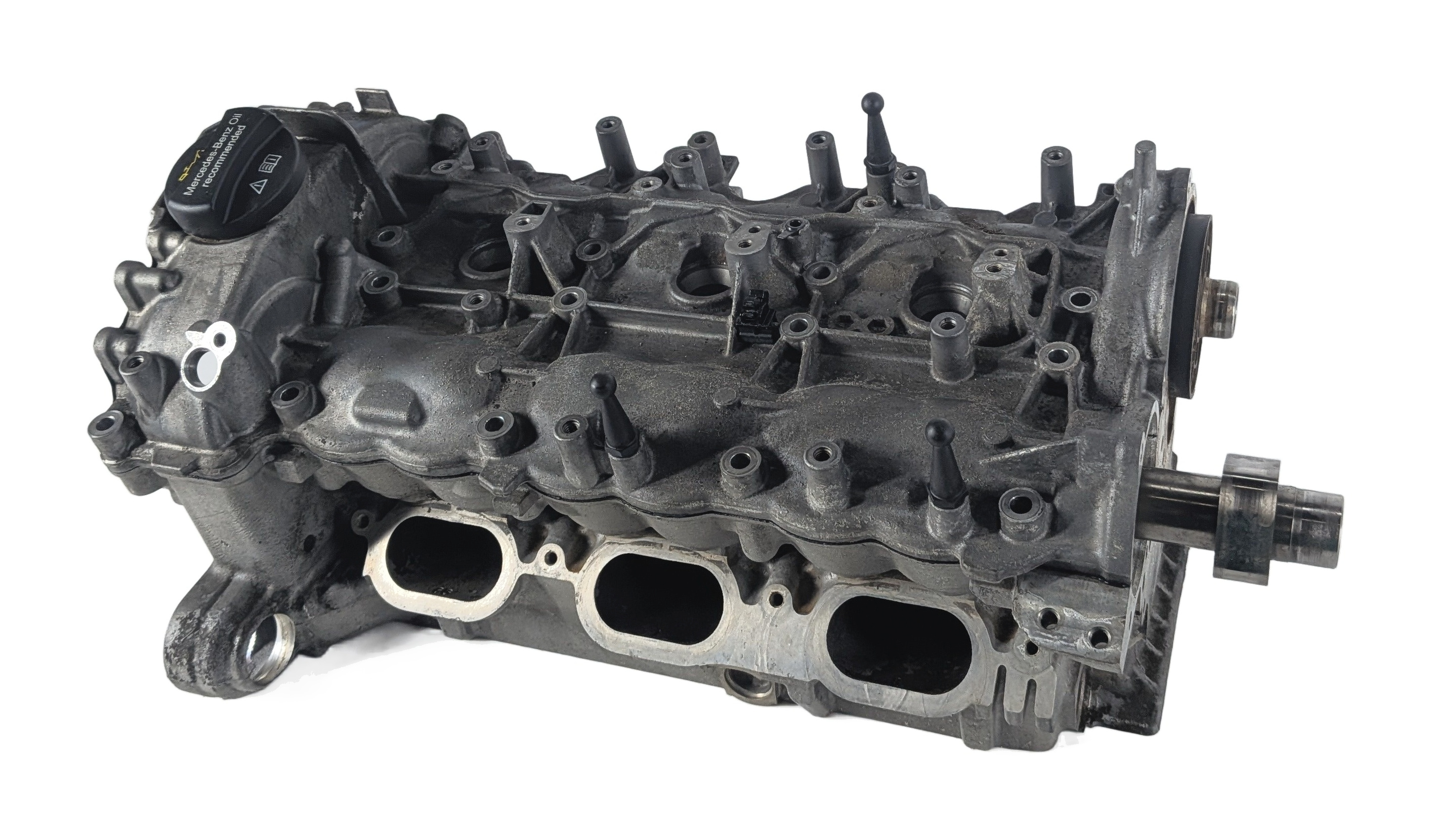 15-23 MERCEDES W2105 W212 W166 X166 W222 W231 W218 3.0L M276 RIGHT CYLINDER HEAD — exact item pictured