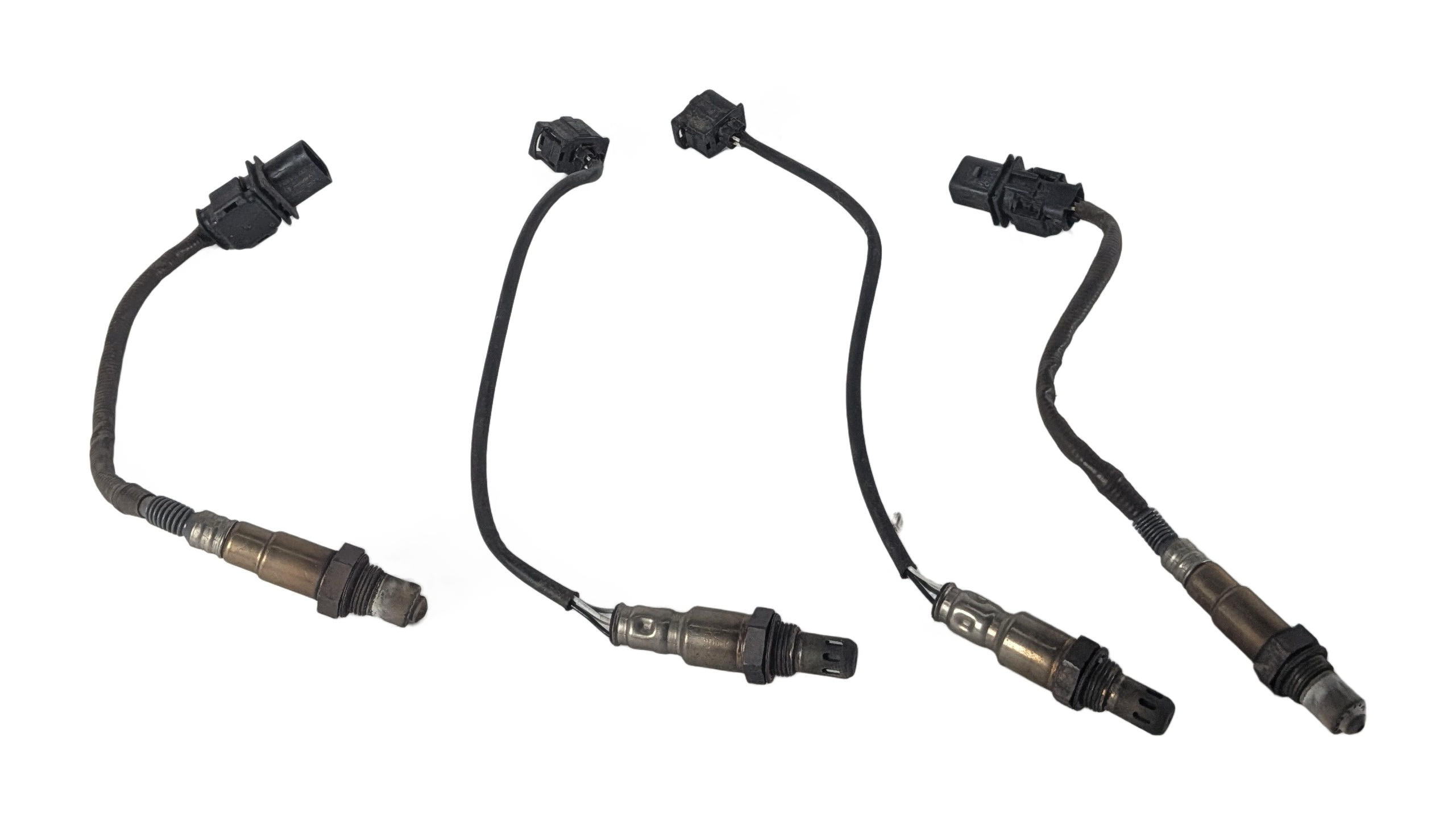 2012 MERCEDES ML350 (W166) 3.5L (276.955) ENGINE OXYGEN O2 LAMBDA SENSOR SET/4 — exact item pictured