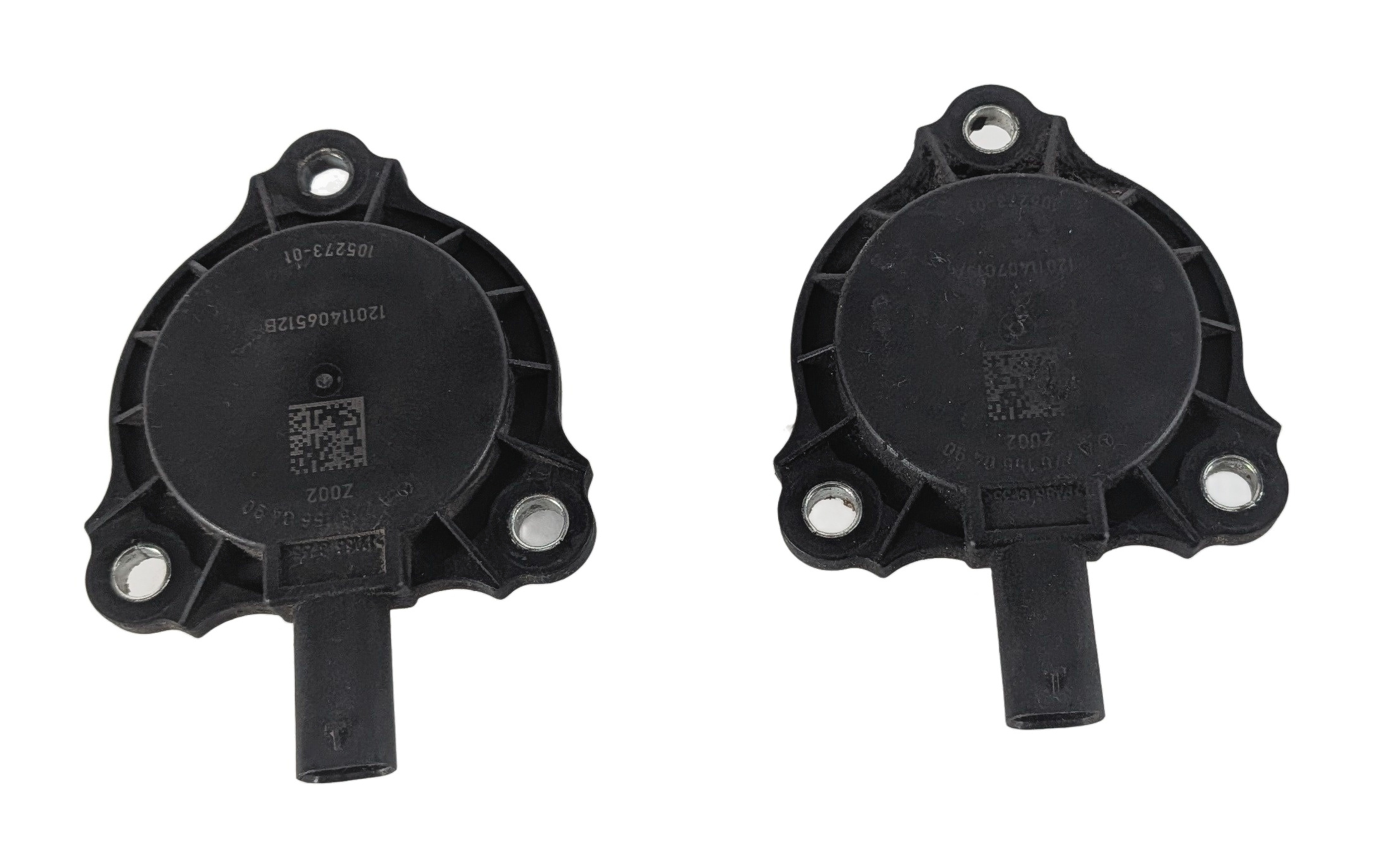 12-16 MERCEDES C350 E350 ML350 3.5L M276 RIGHT CAMSHAFT ADJUSTER MAGNET SET/2 — exact item pictured