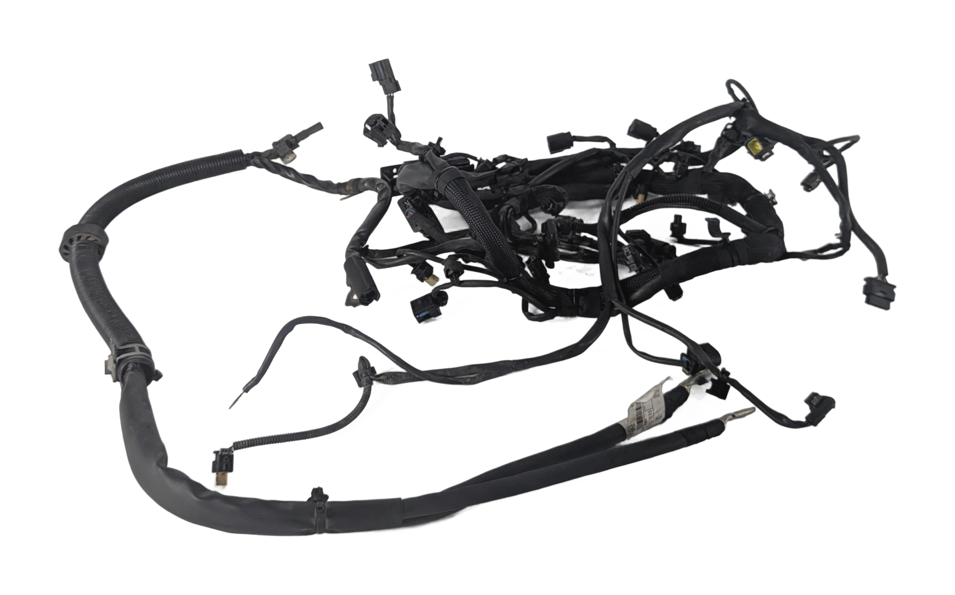 2012 MERCEDES ML350 (W166) 3.5L (276.955) ENGINE MOTOR WIRE WIRING HARNESS LOOM — exact item pictured