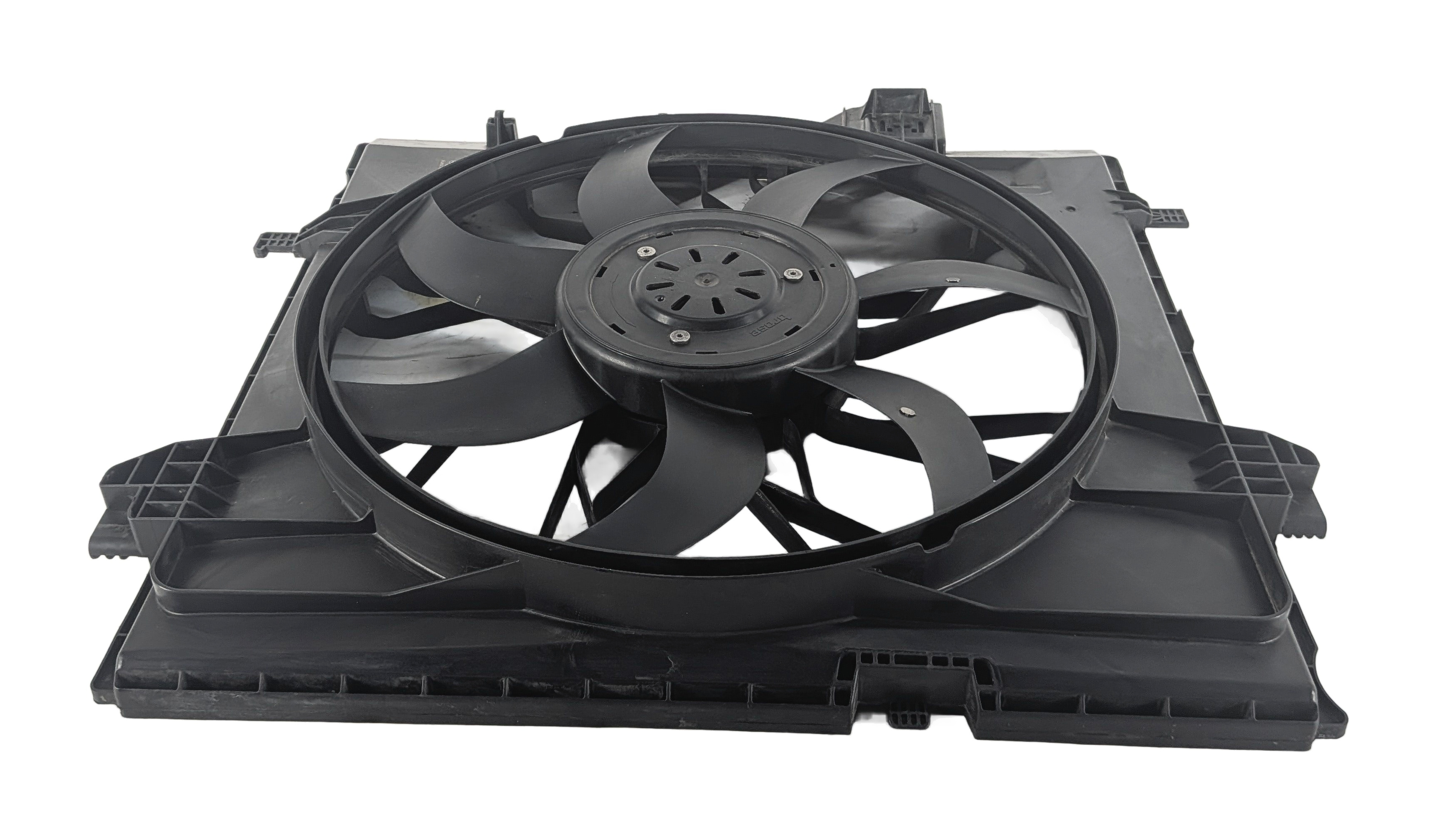 2012-2019 MERCEDES GL GLE GLS ML (W166 X166) 600w RADIATOR COOLING FAN ASSEMBLY — exact item pictured