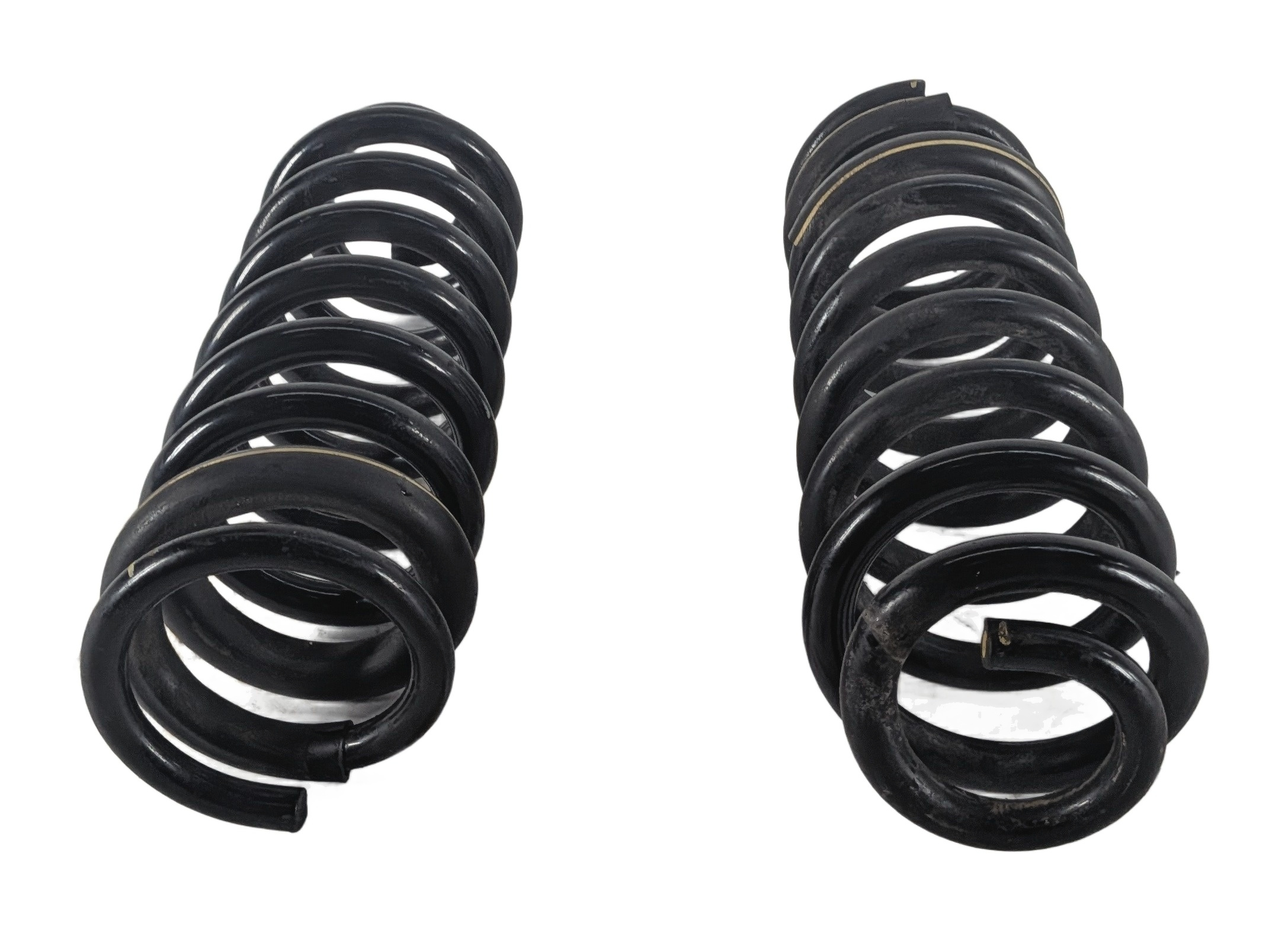 2007-2016 MERCEDES GLE ML CLASS (W164 W166) LEFT & RIGHT REAR COIL SPRING SET — exact item pictured