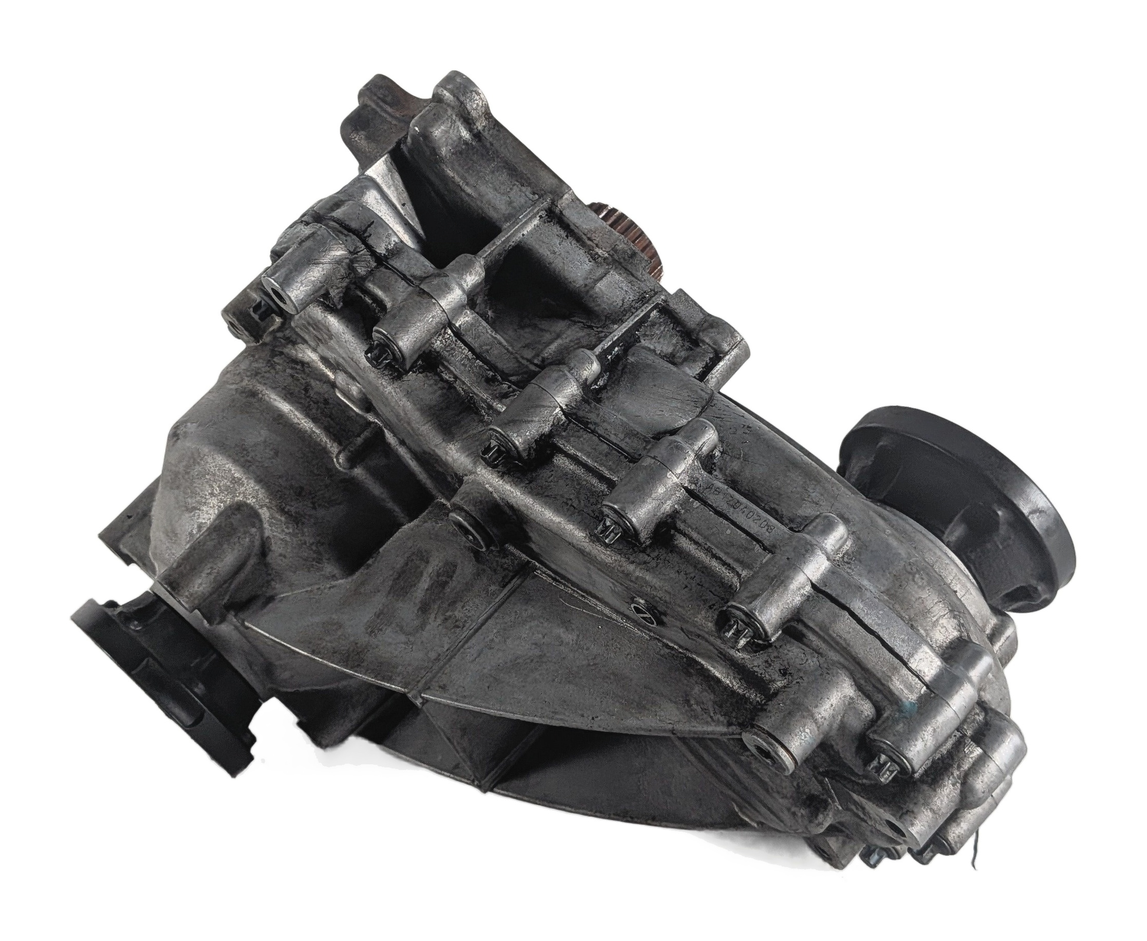 12-14 MERCEDES GL ML (W166 X166) FRONT TRANSFER CASE TRANSFER GEAR ASSEMBLY — exact item pictured
