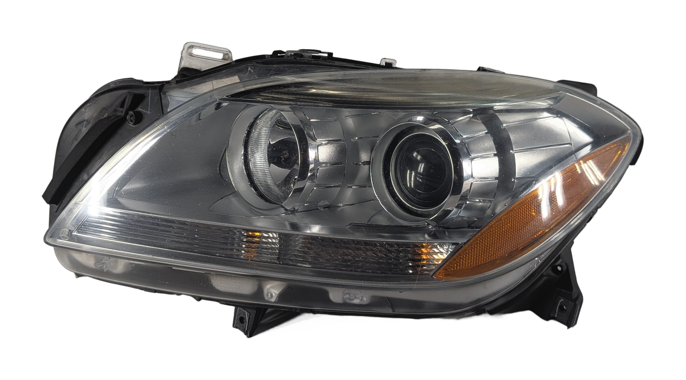 2012-2015 MERCEDES ML250 ML350 ML400 ML550 (W166) LEFT HALOGEN HEADLIGHT LAMP — exact item pictured