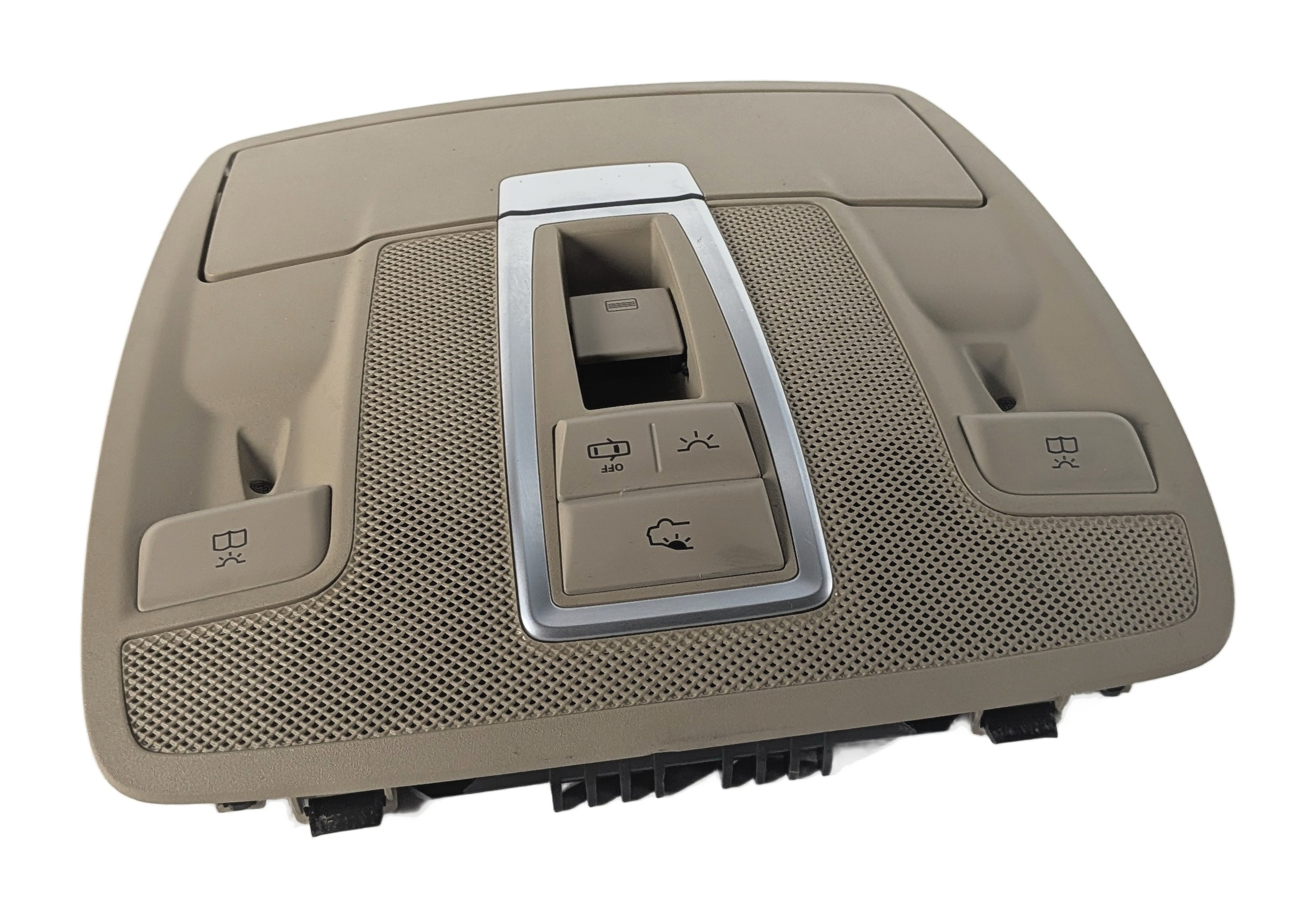 2012 MERCEDES ML350 ML550 ML63 AMG (W166) FRONT ROOF DOME COURTESY LIGHT (Beige) — exact item pictured