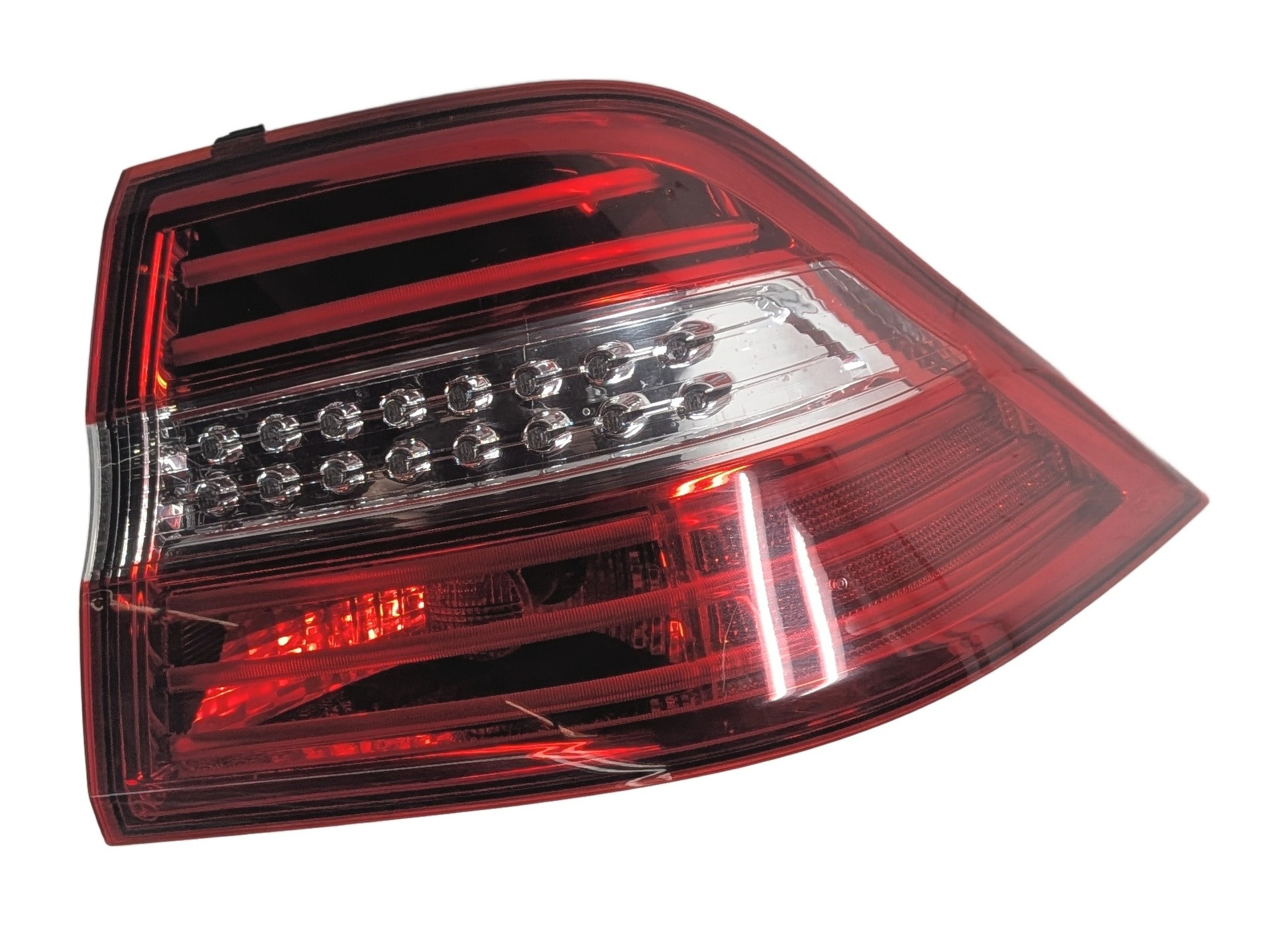 12-15 MERCEDES ML-CLASS (W166) REAR RIGHT PASSENGER LED TAILLIGHT BRAKE LIGHT — exact item pictured