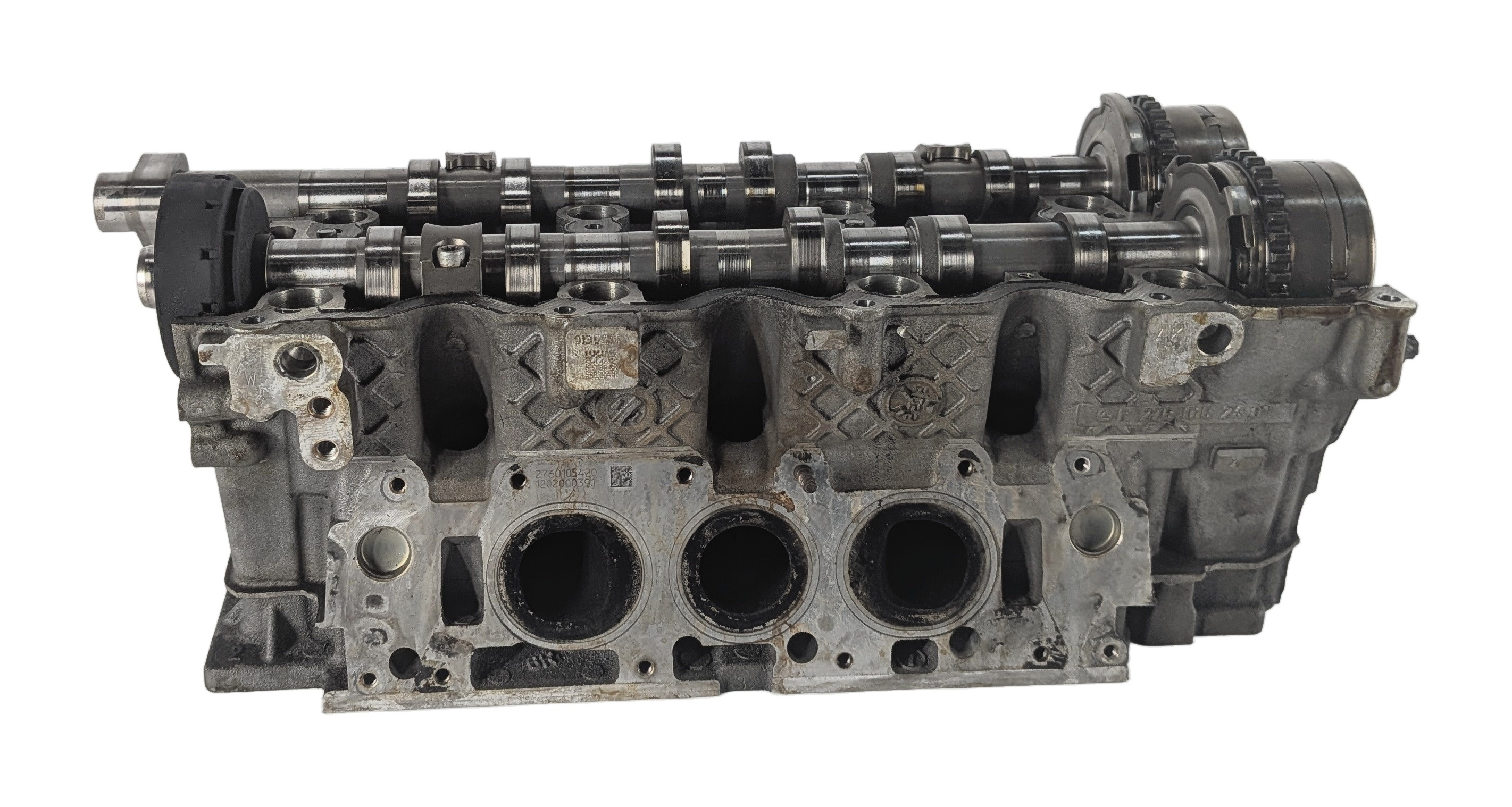 12-16 MERCEDES C300 C350 E300 E350 ML350 R350 SLK350 3.5L RIGHT CYLINDER HEAD — exact item pictured