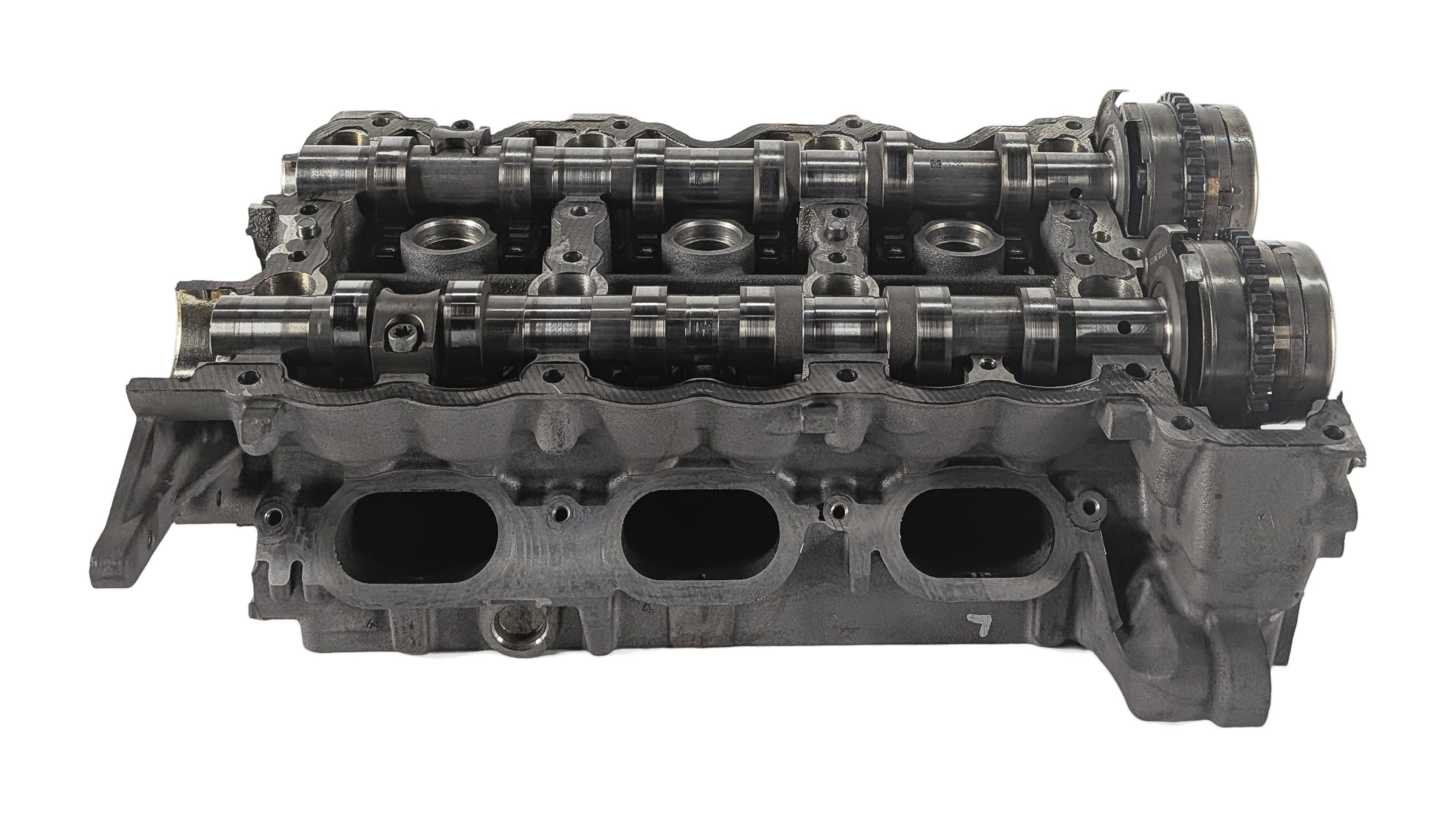 12-15 C350 E350 E400 GLK350 ML350 R350 SLK350 3.5L M276 LEFT CYLINDER HEAD — exact item pictured