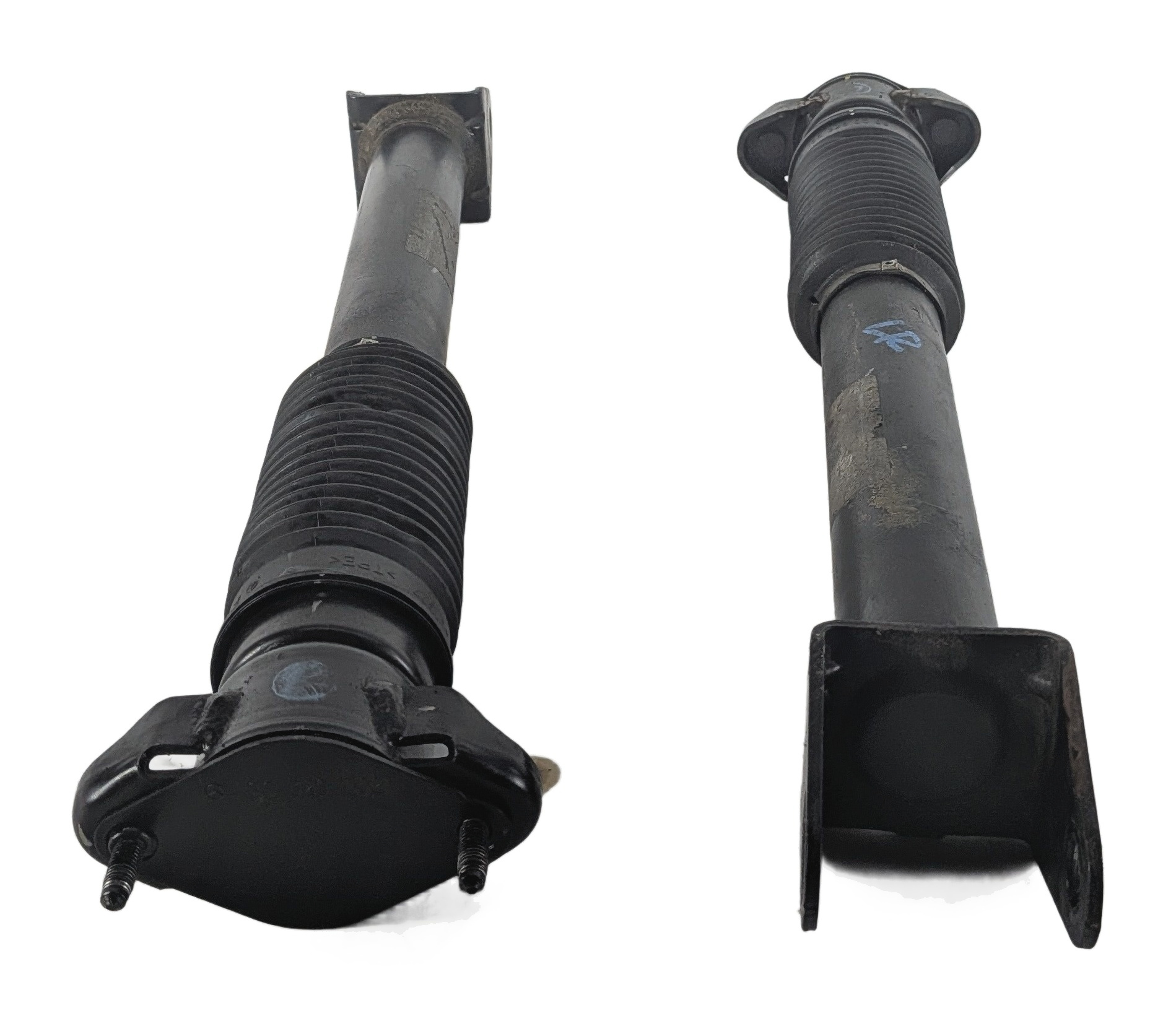 2012 MERCEDES ML350 (W166) REAR LEFT & RIGHT AWD STANDARD SHOCK STRUT SET/2 — exact item pictured
