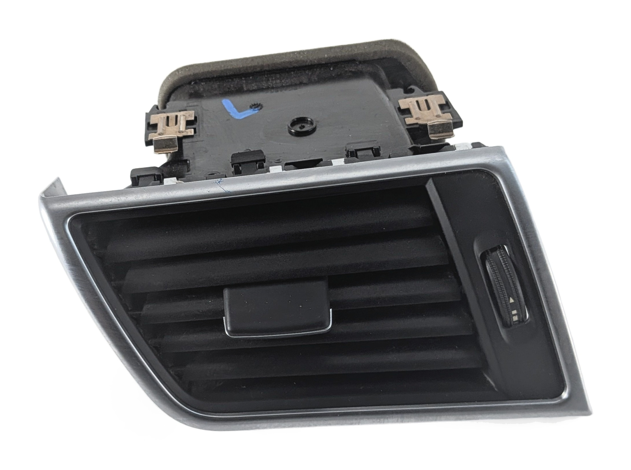 2012 MERCEDES ML350 (W166) FRONT LEFT DRIVER DASH HEAT AIR AC HVAC VENT (Black) — exact item pictured
