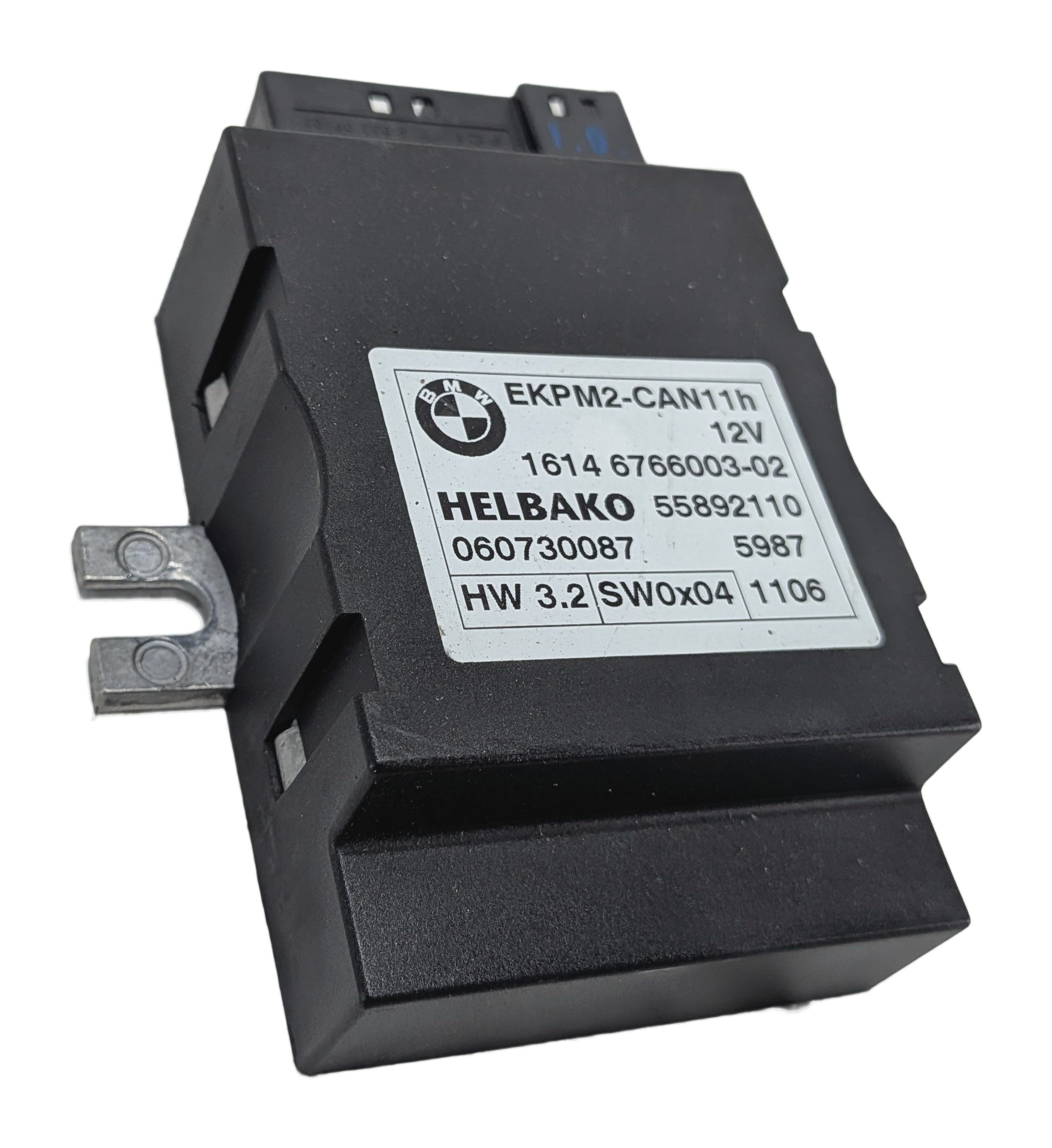 2006 BMW Z4 (E85/E86) FUEL PUMP CONTROL MODULE COMPUTER EKPS RELAY — exact item pictured