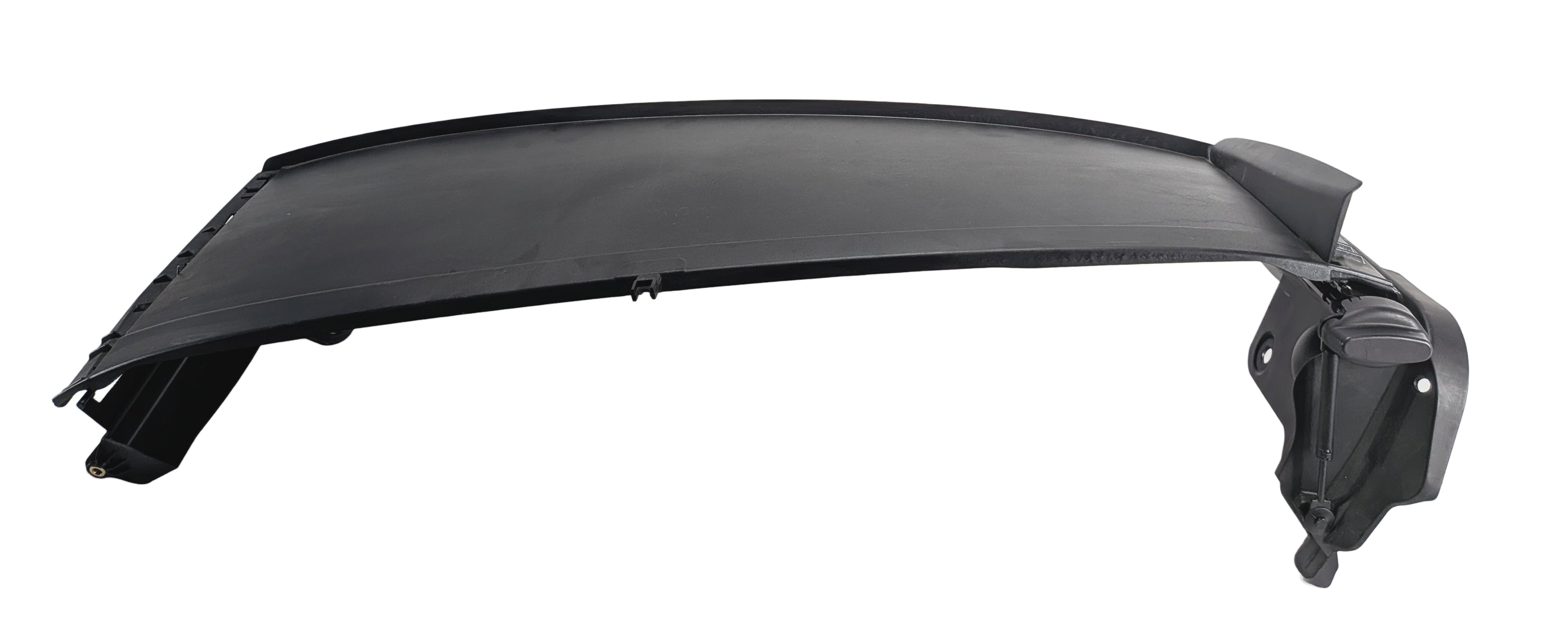 2006 BMW Z4 (E85/E86) CONVERTIBLE TOP REAR LUGGAGE COMPARTMENT DIVIDER PARTITION — exact item pictured