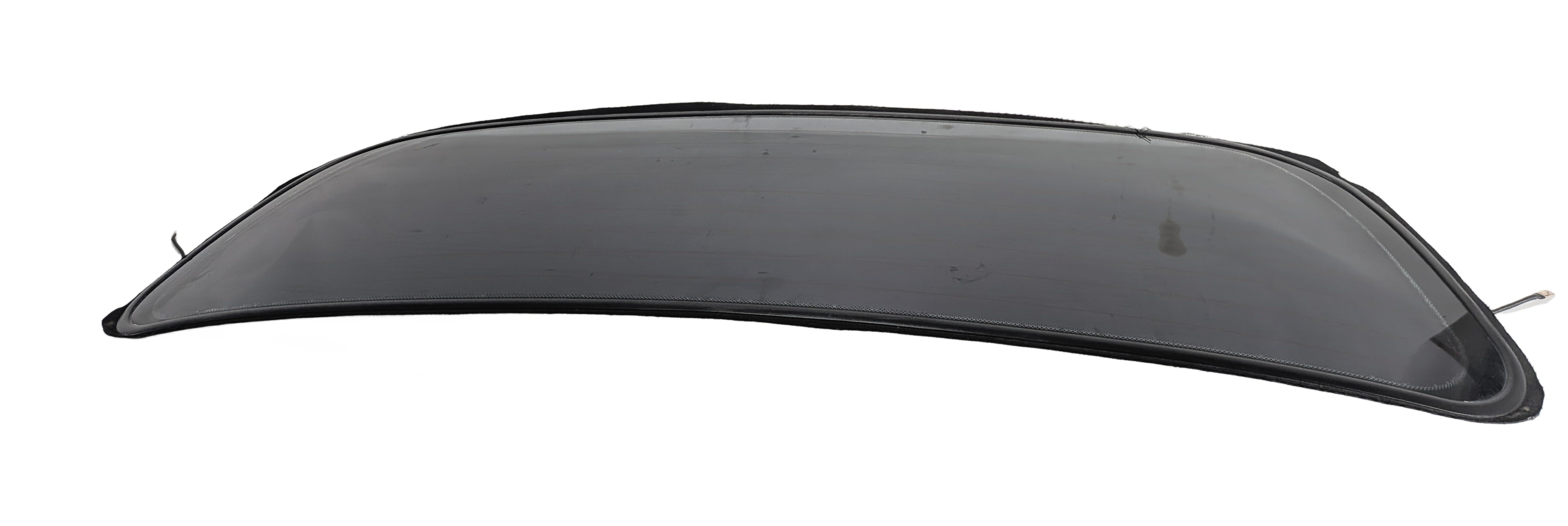 2003-2008 BMW Z4 (E85) ROADSTER REAR CONVERTIBLE TOP GLASS WINDOW (HEATED) — exact item pictured